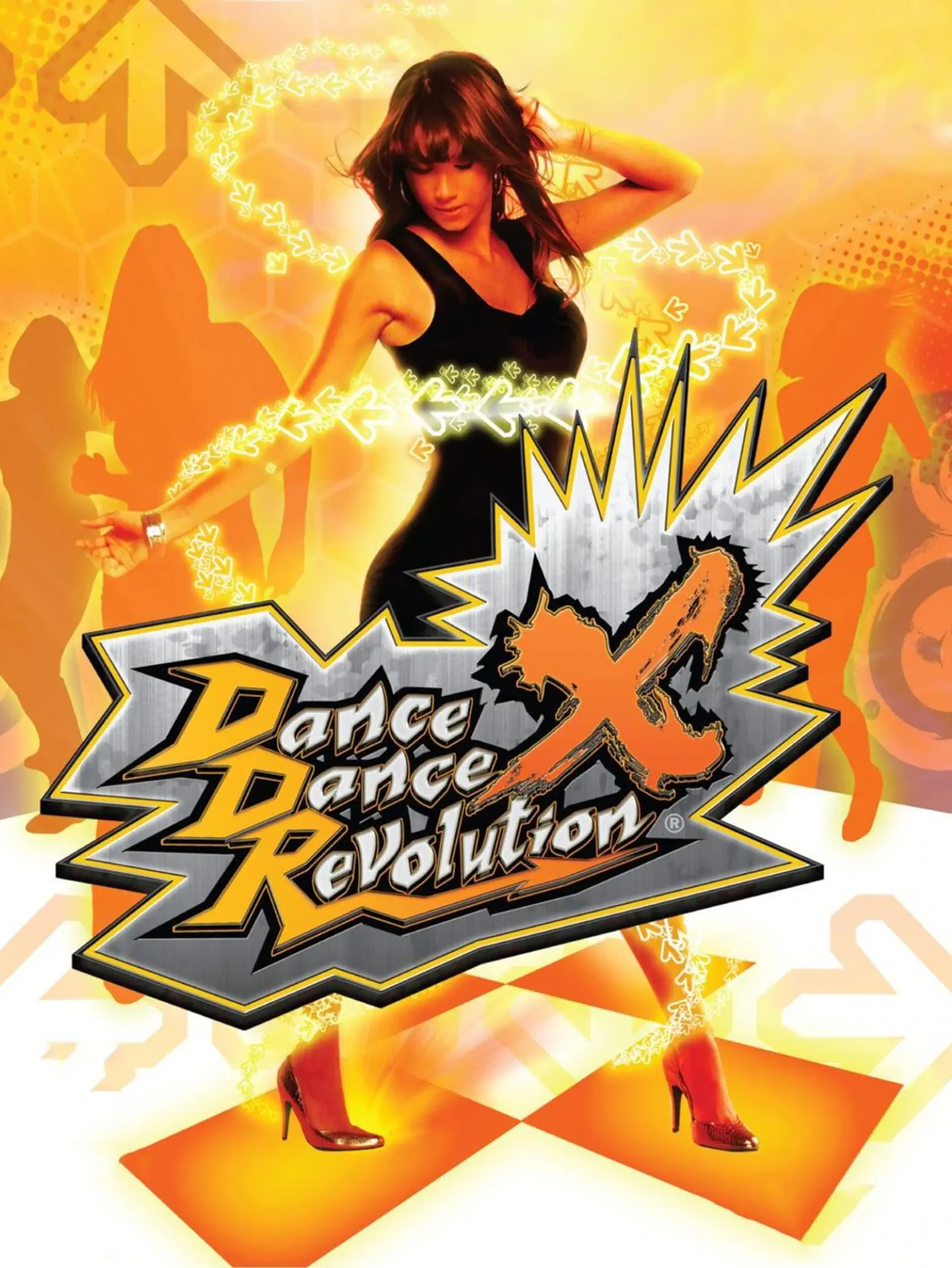 Picture of Dance Dance Revolution X