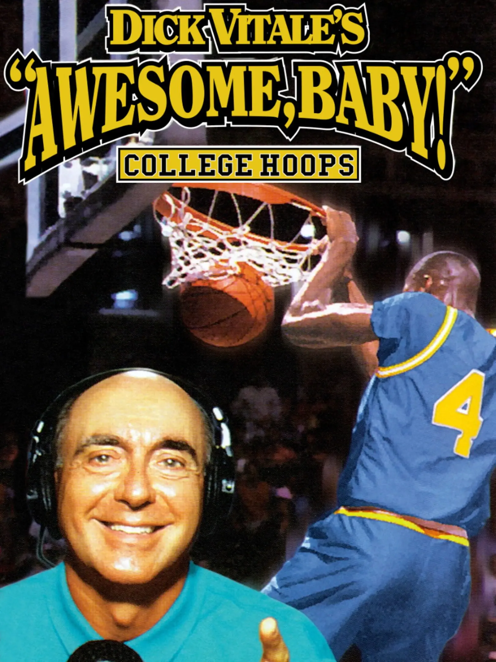 Picture of Dick Vitale's 'Awesome, Baby!' College Hoops