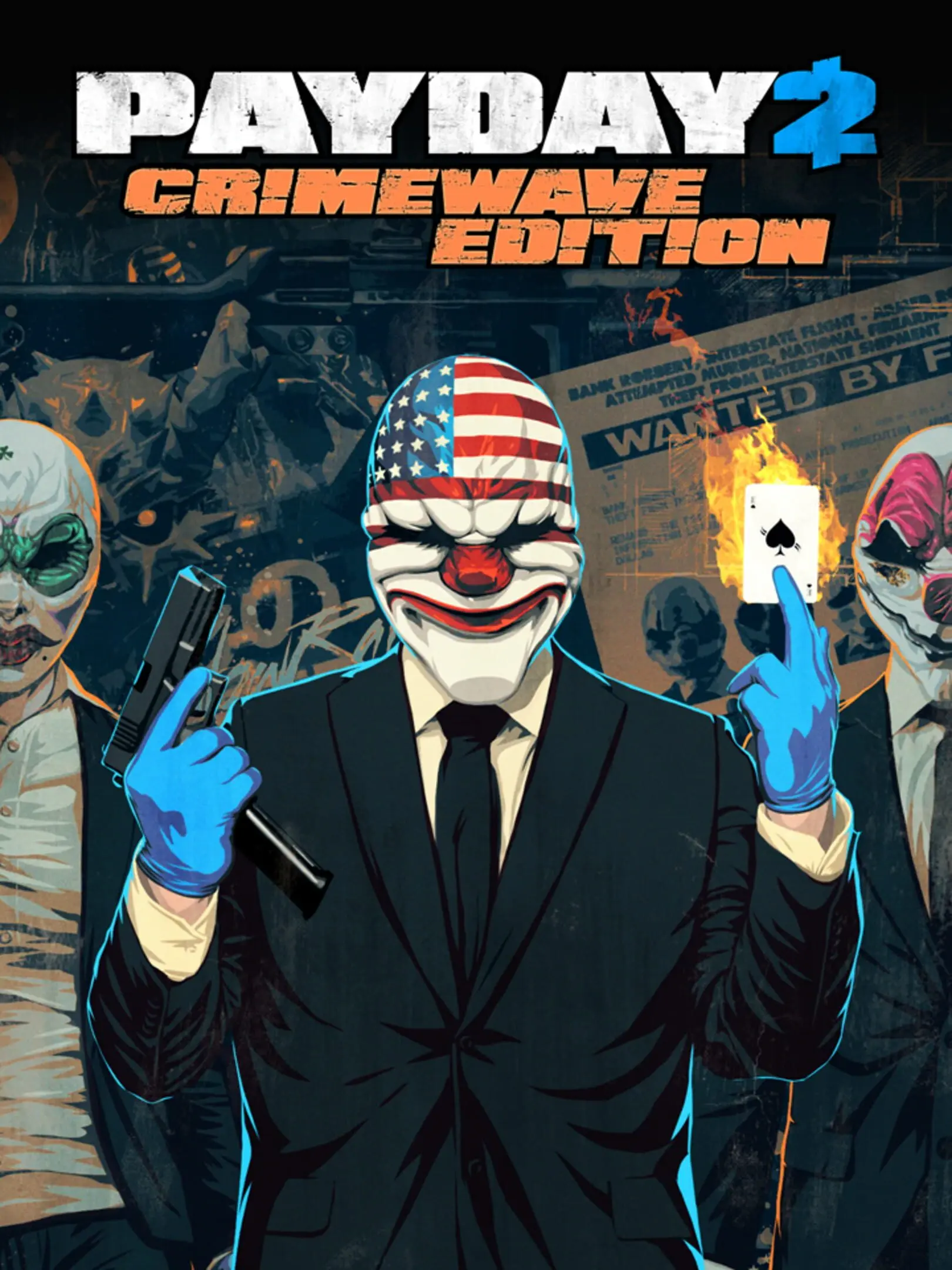 Picture of Payday 2: Crimewave Edition