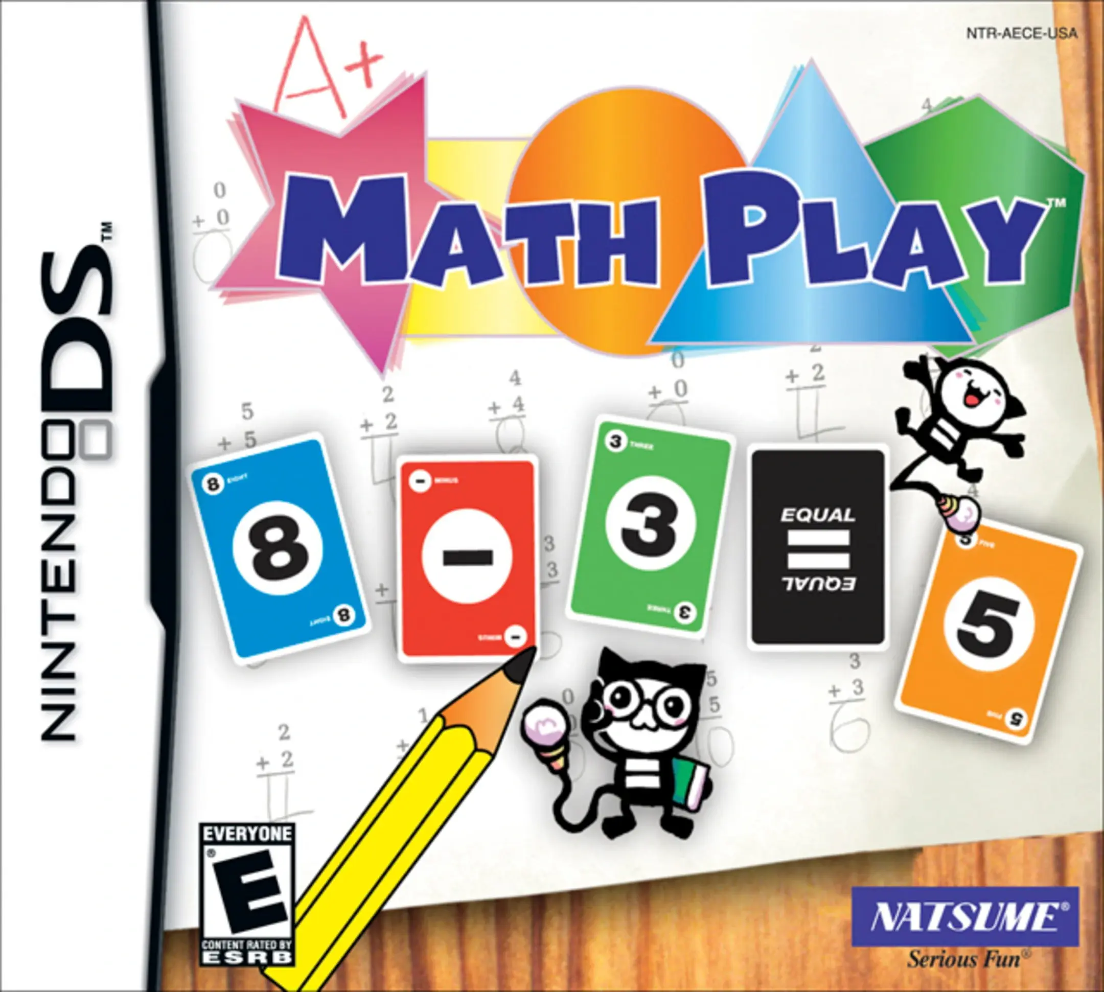 Picture of Sansuu Puzzle Game: Equal Card DS