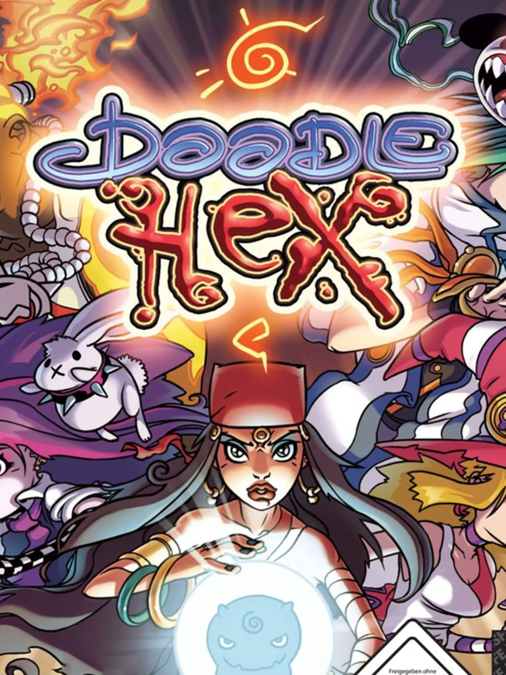Picture of Doodle Hex