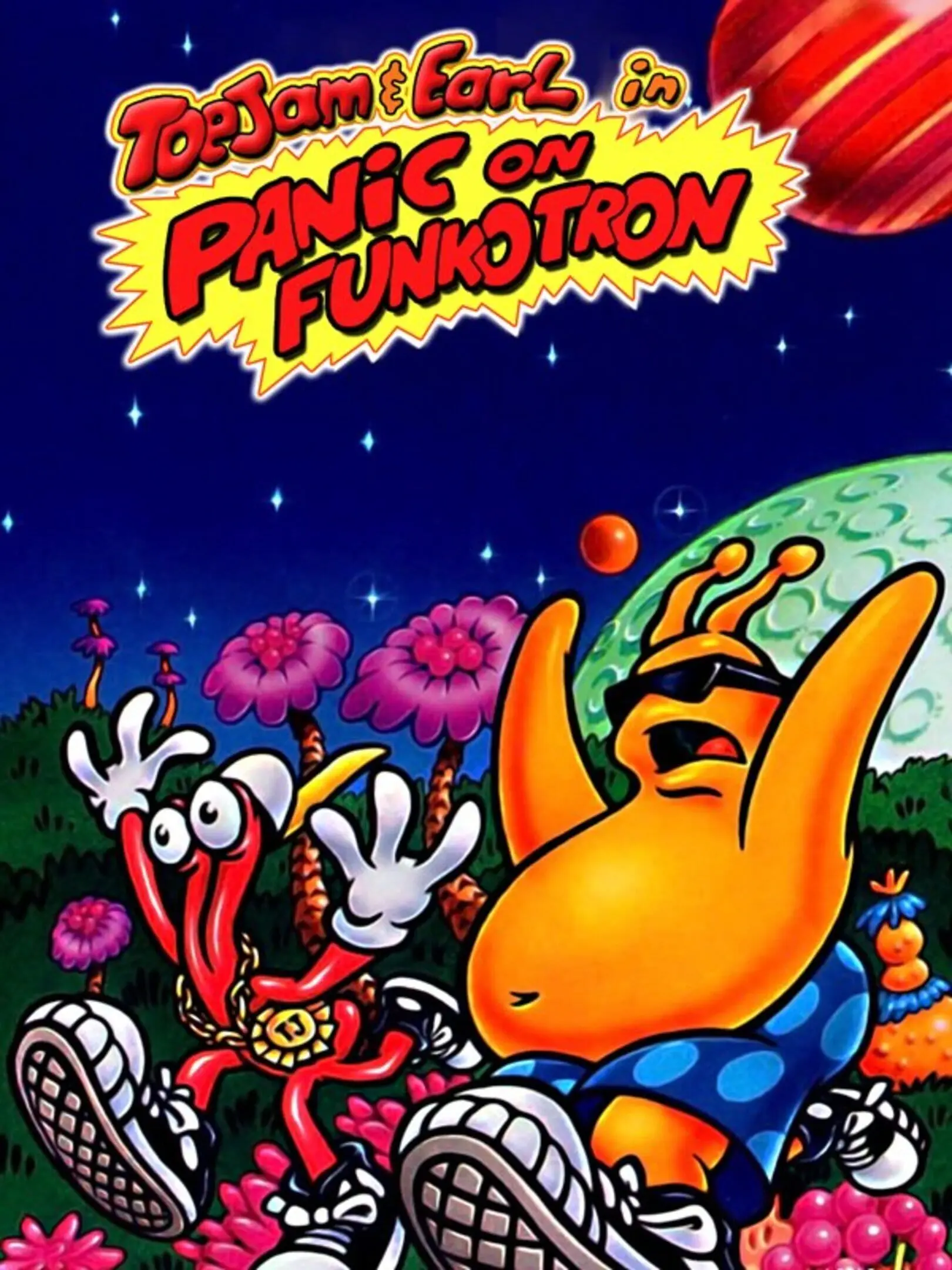 ToeJam & Earl in Panik auf Funkotron