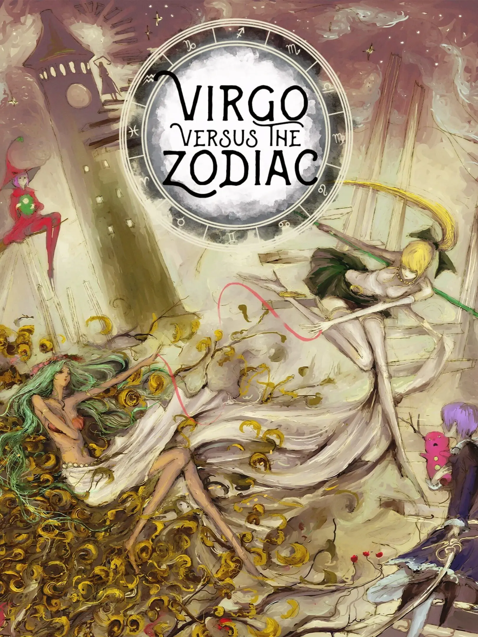 Picture of Virgo Versus The Zodiac