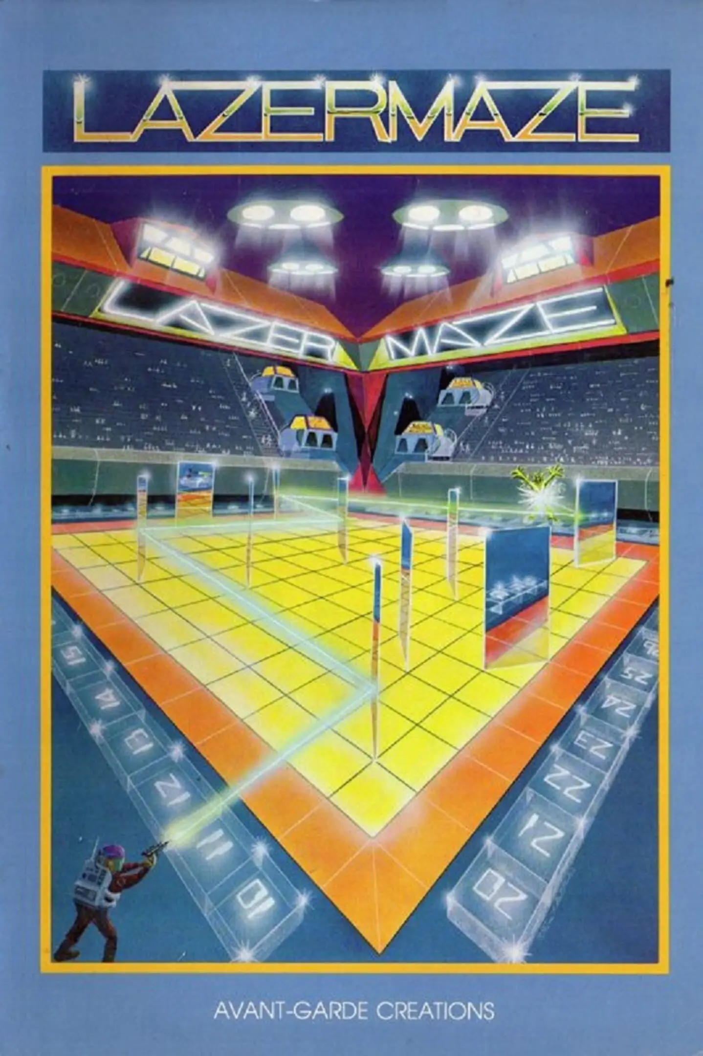 Picture of Lazer Maze