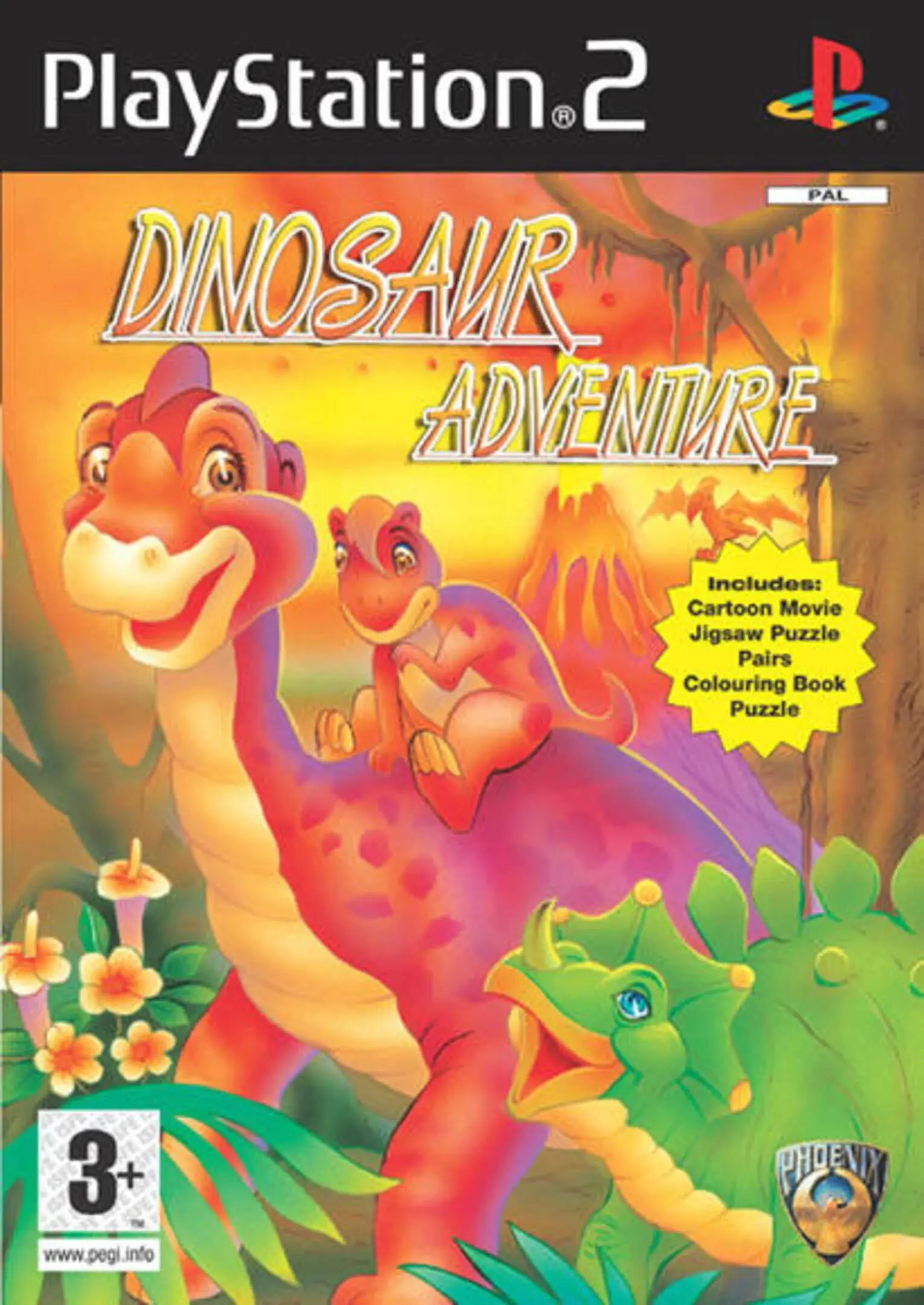 Picture of Die Abenteuer der Dinosaurier
