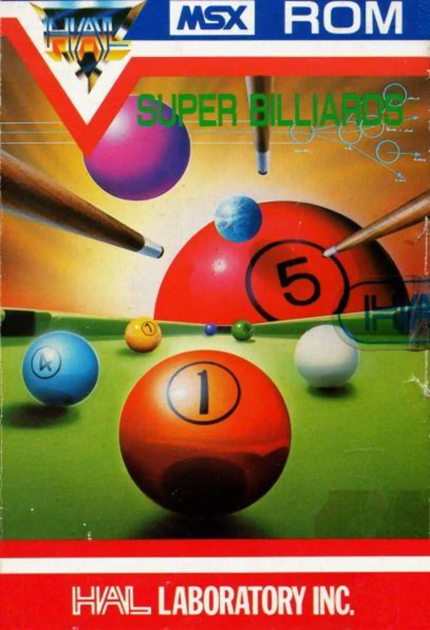 Picture of Super Billiards