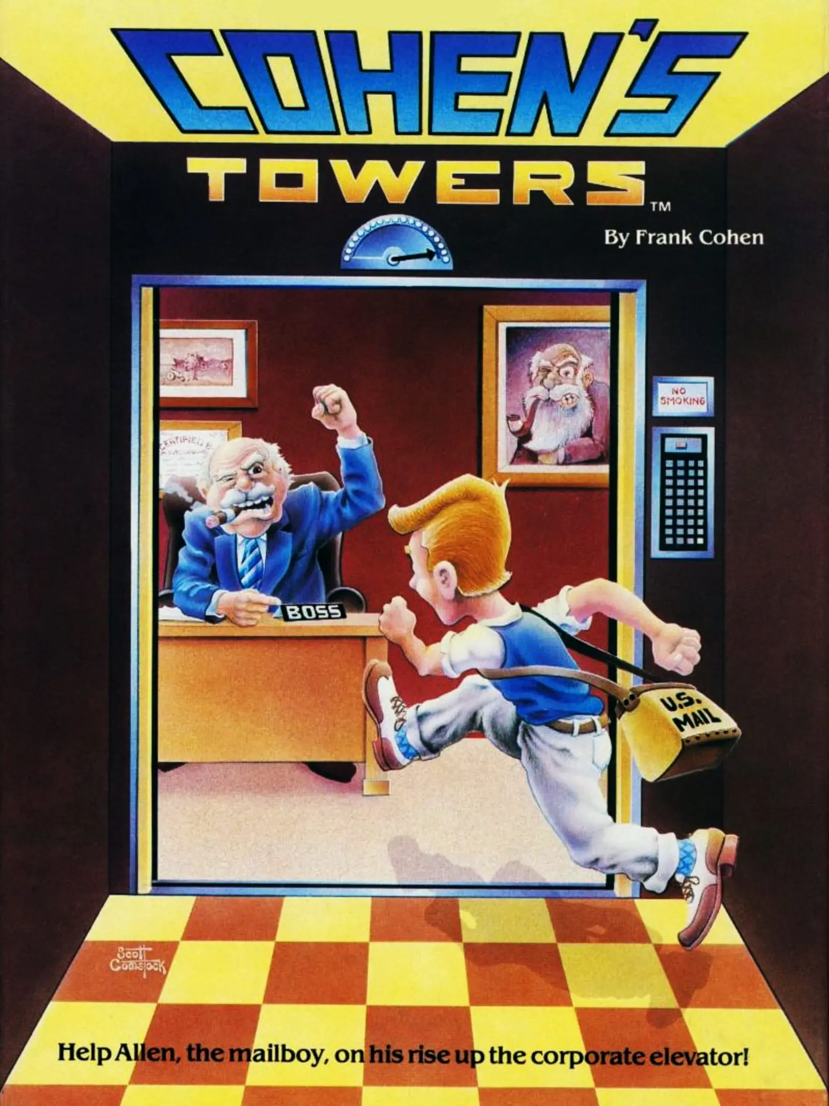 Picture of Cohen's Towers