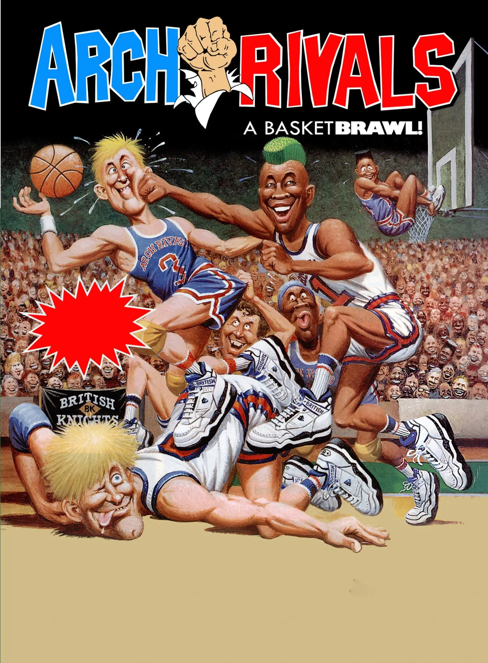 Arch Rivals: The Arcade Game