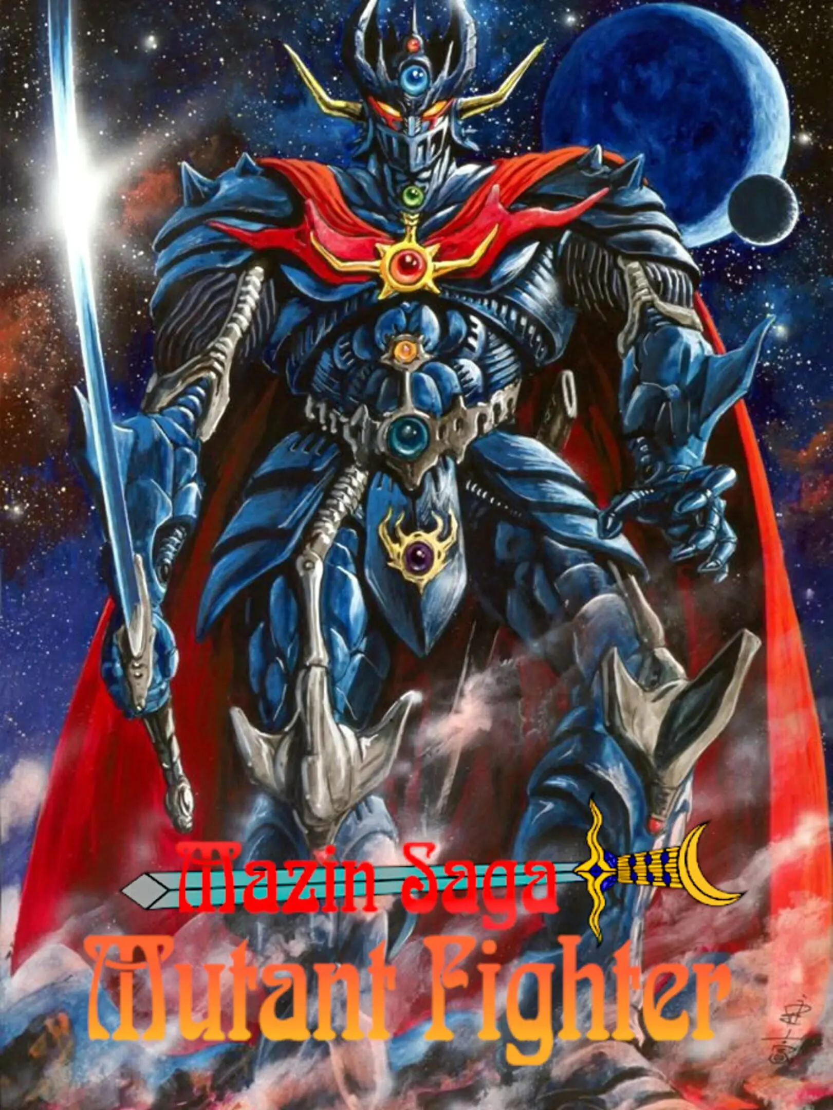 Picture of Mazin Saga Mutant Fighter