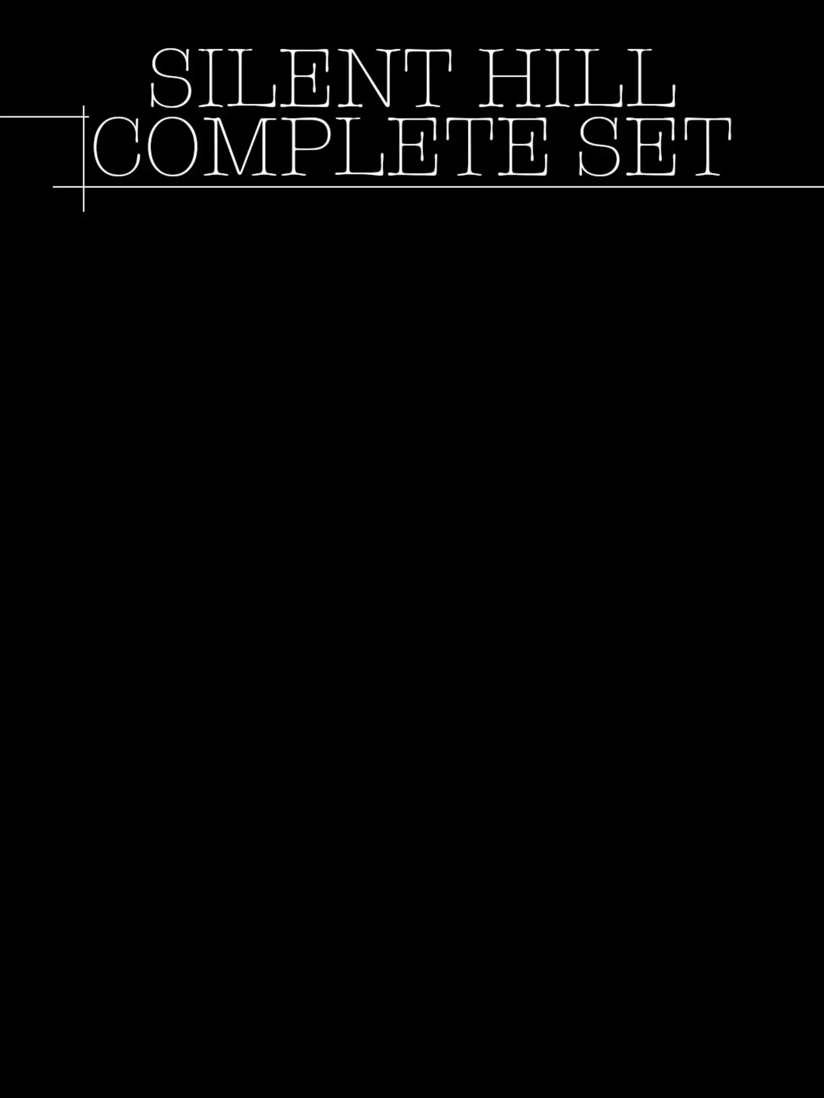 Picture of Silent Hill Complete Set