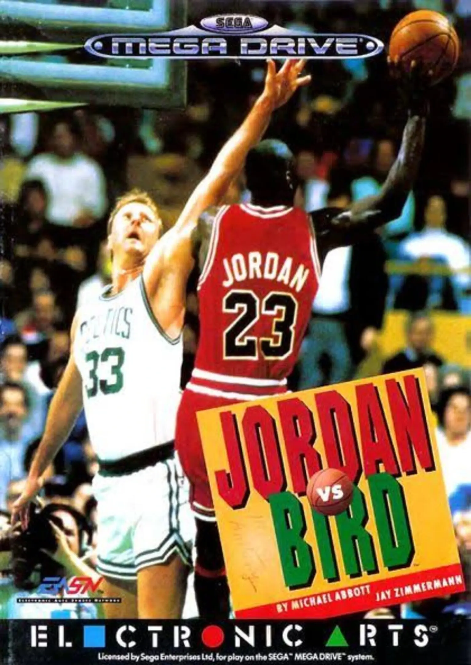 Picture of Jordan vs Bird: One on One (2)