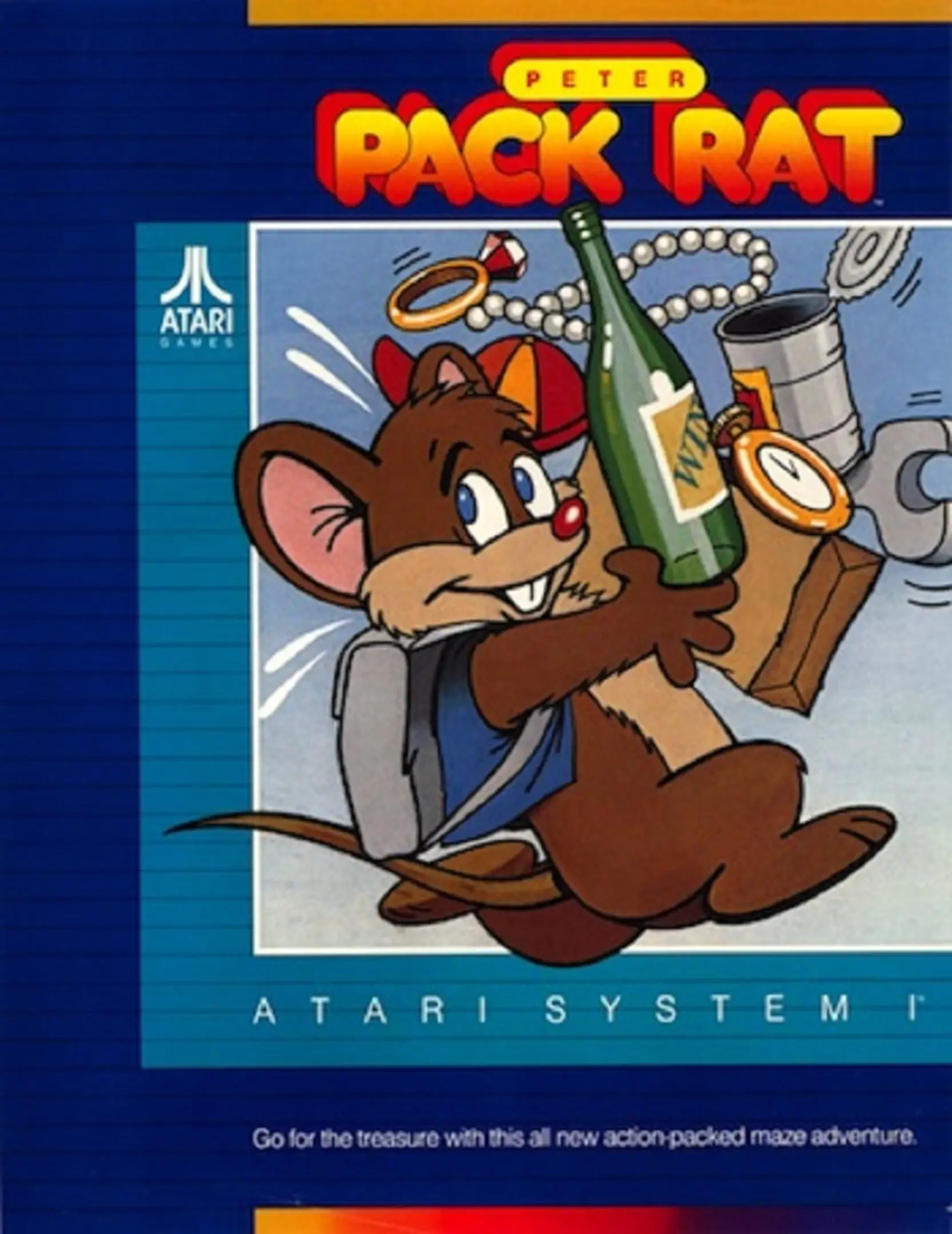 Picture of Peter Pack Rat