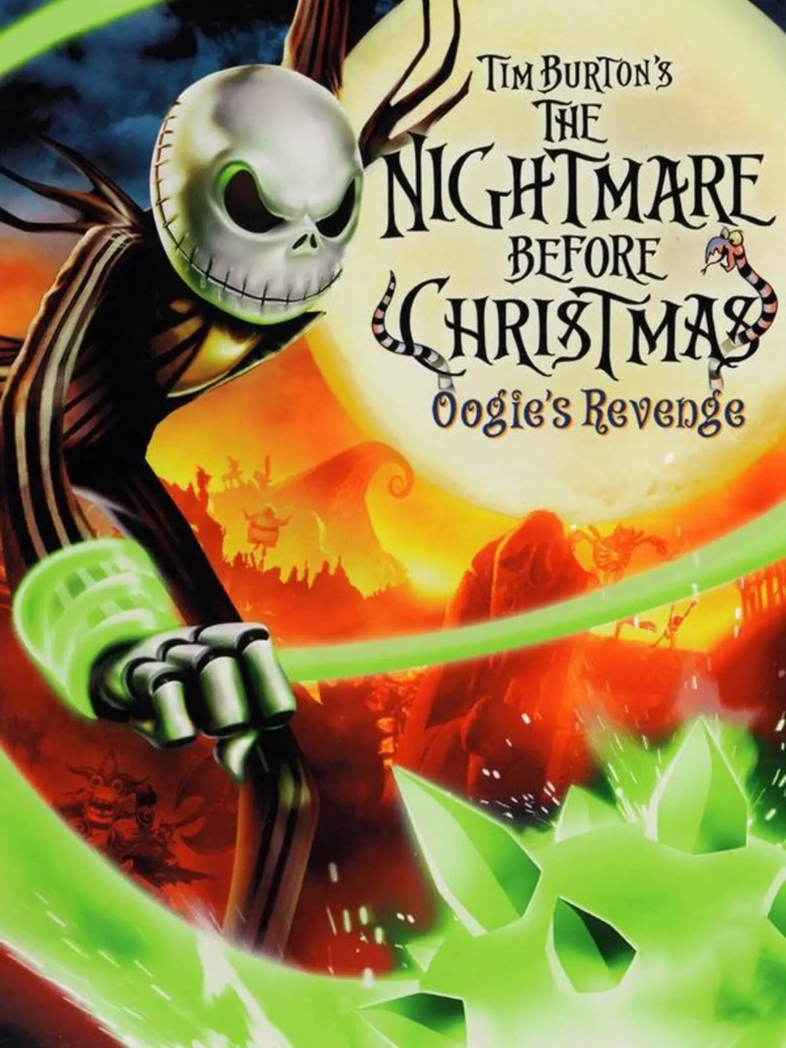 Tim Burton's The Nightmare Before Christmas: Boogy no Gyakushuu