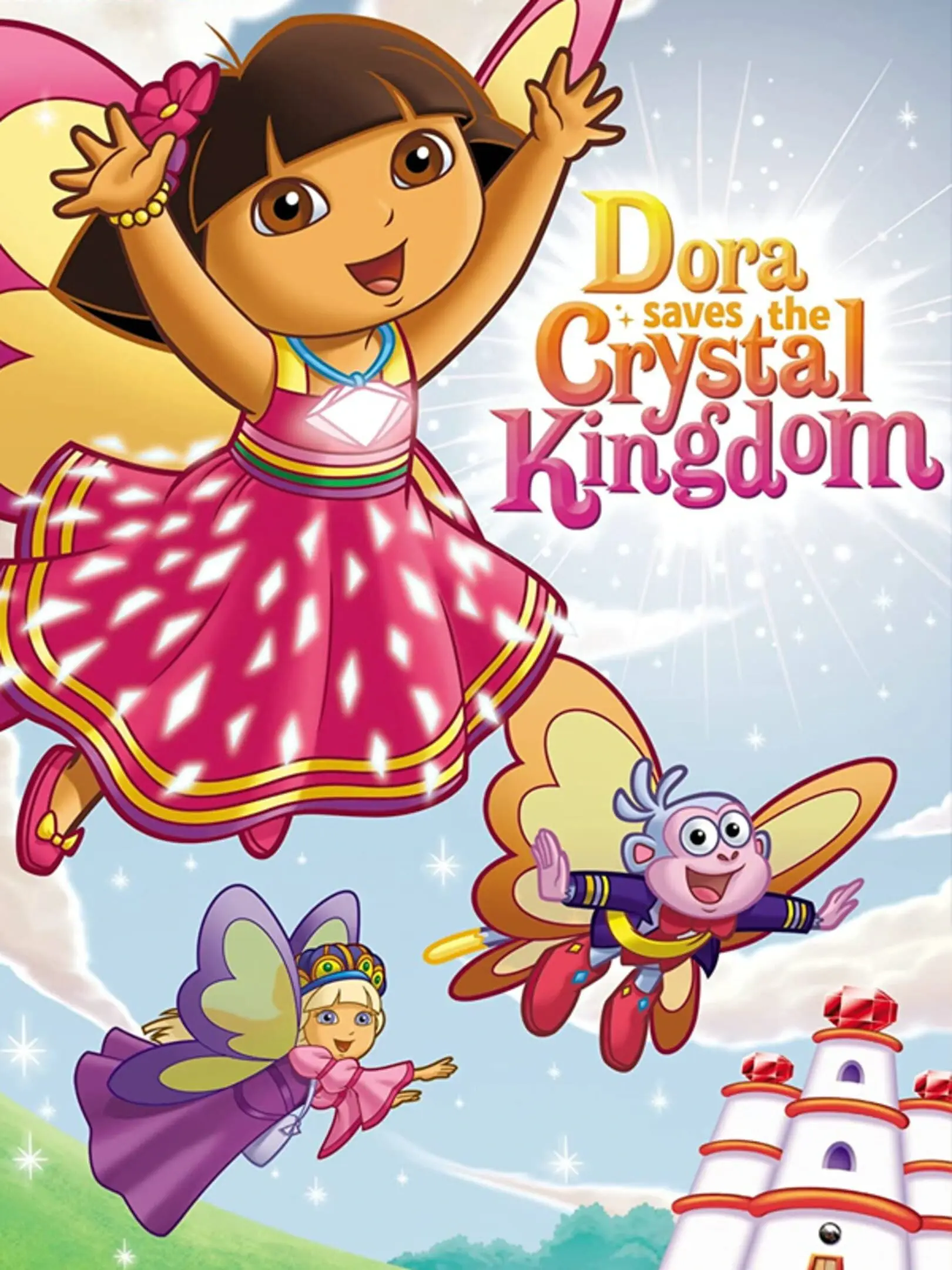 Picture of Dora the Explorer: Dora Saves the Crystal Kingdom