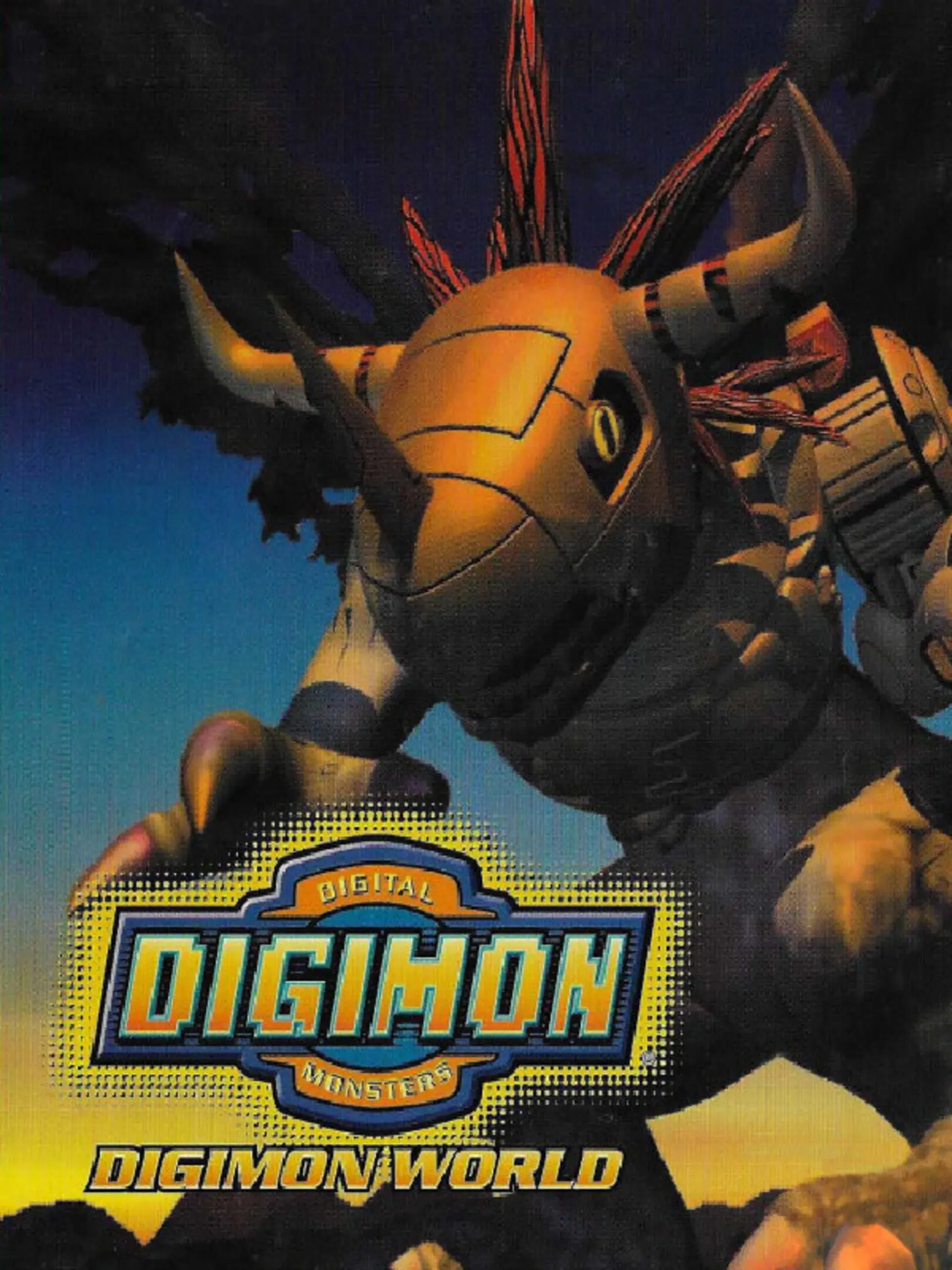 Picture of Digimon World