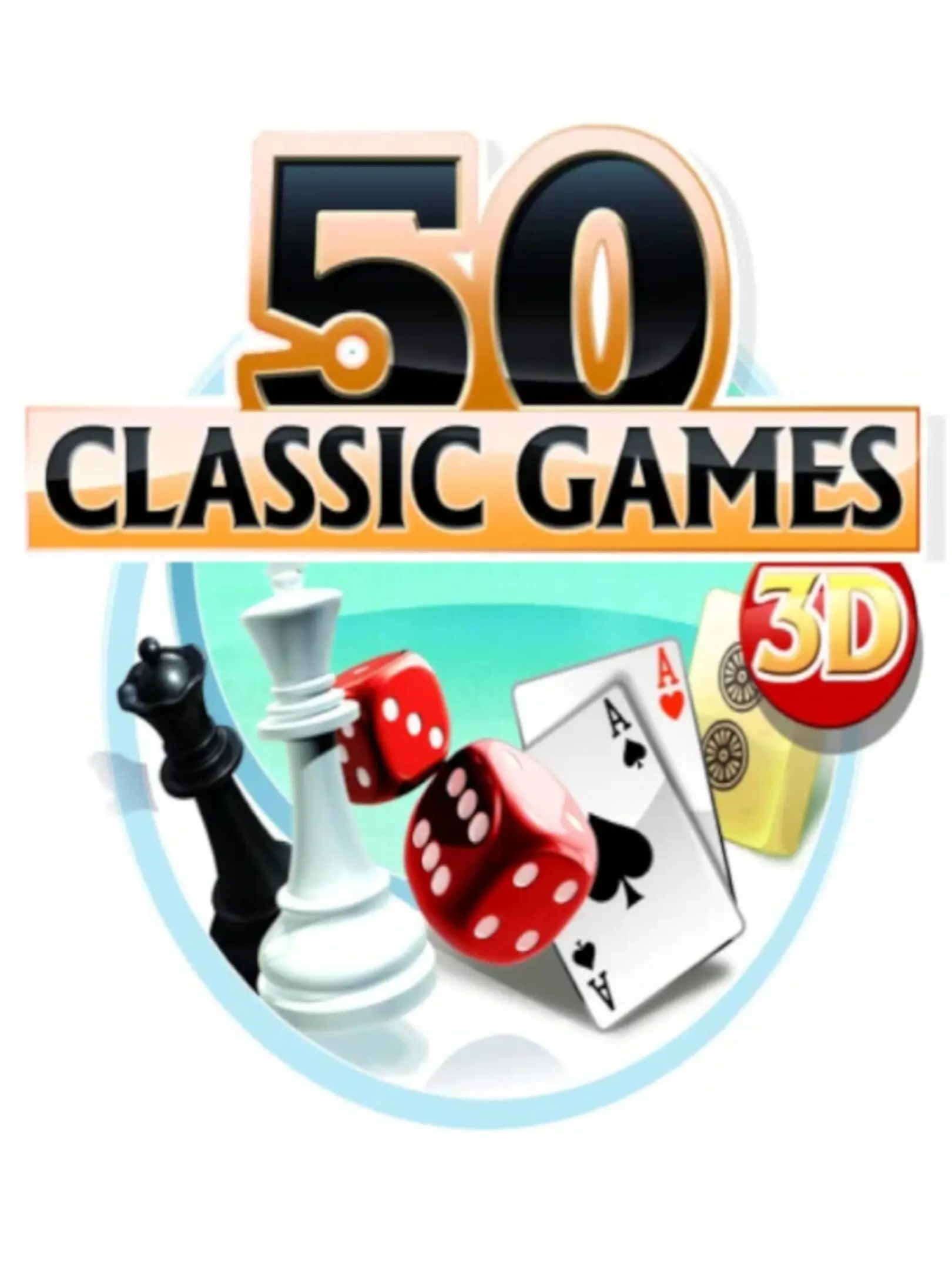Picture of 50 Classic Games 3D