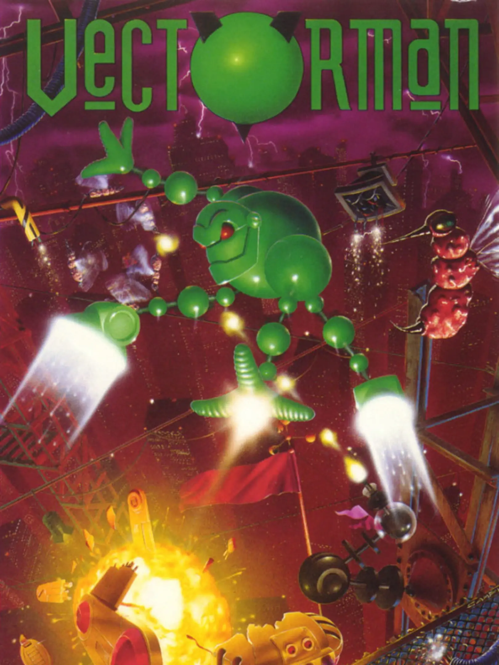 Picture of Vectorman (2)