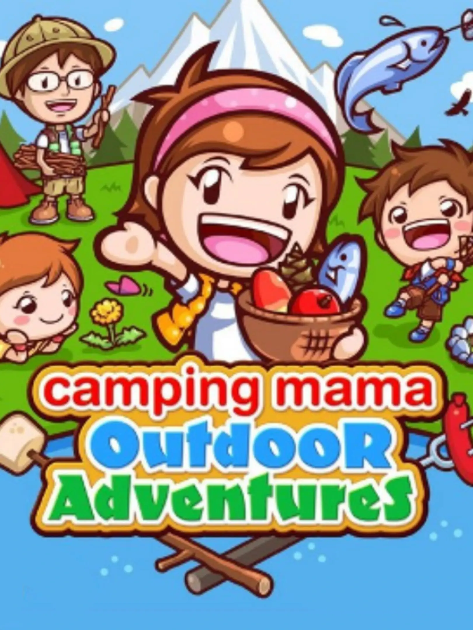 Picture of Camping Mama + Papa