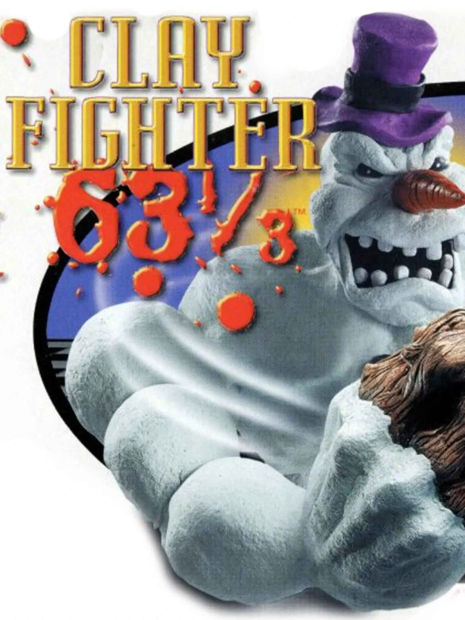 Picture of ClayFighter 63 1/3