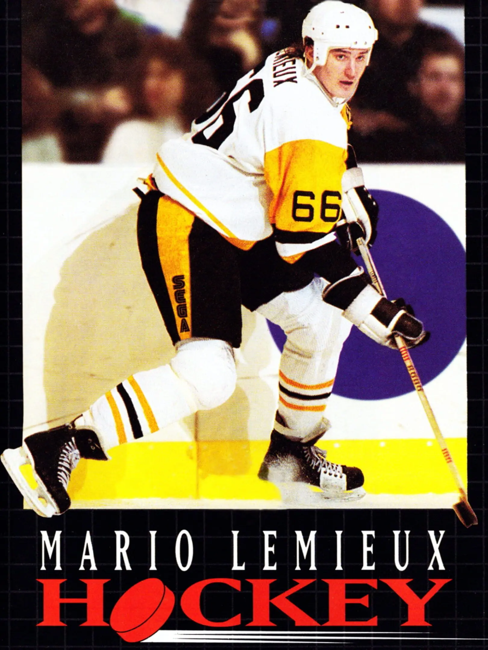 Picture of Mario Lemieux Hockey