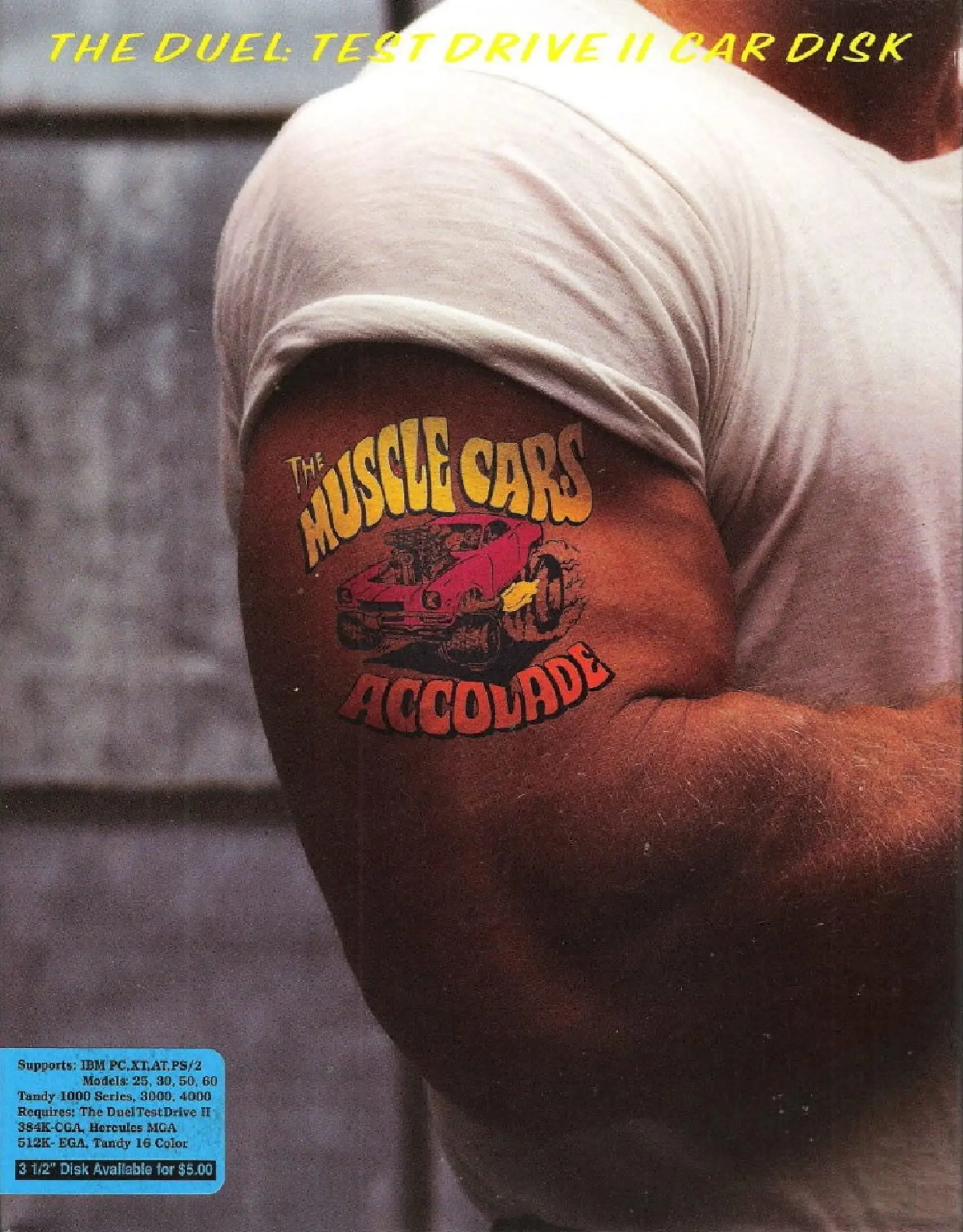 Picture of Test Drive II Car Disk: The Muscle Cars