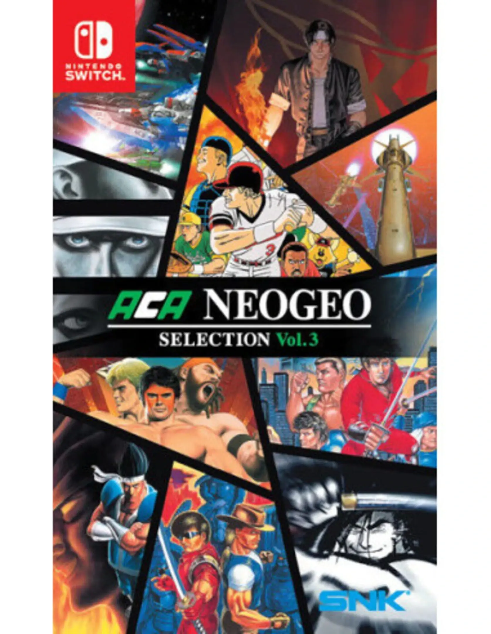 Picture of ACA NEOGEO Selection Vol. 3 (2)