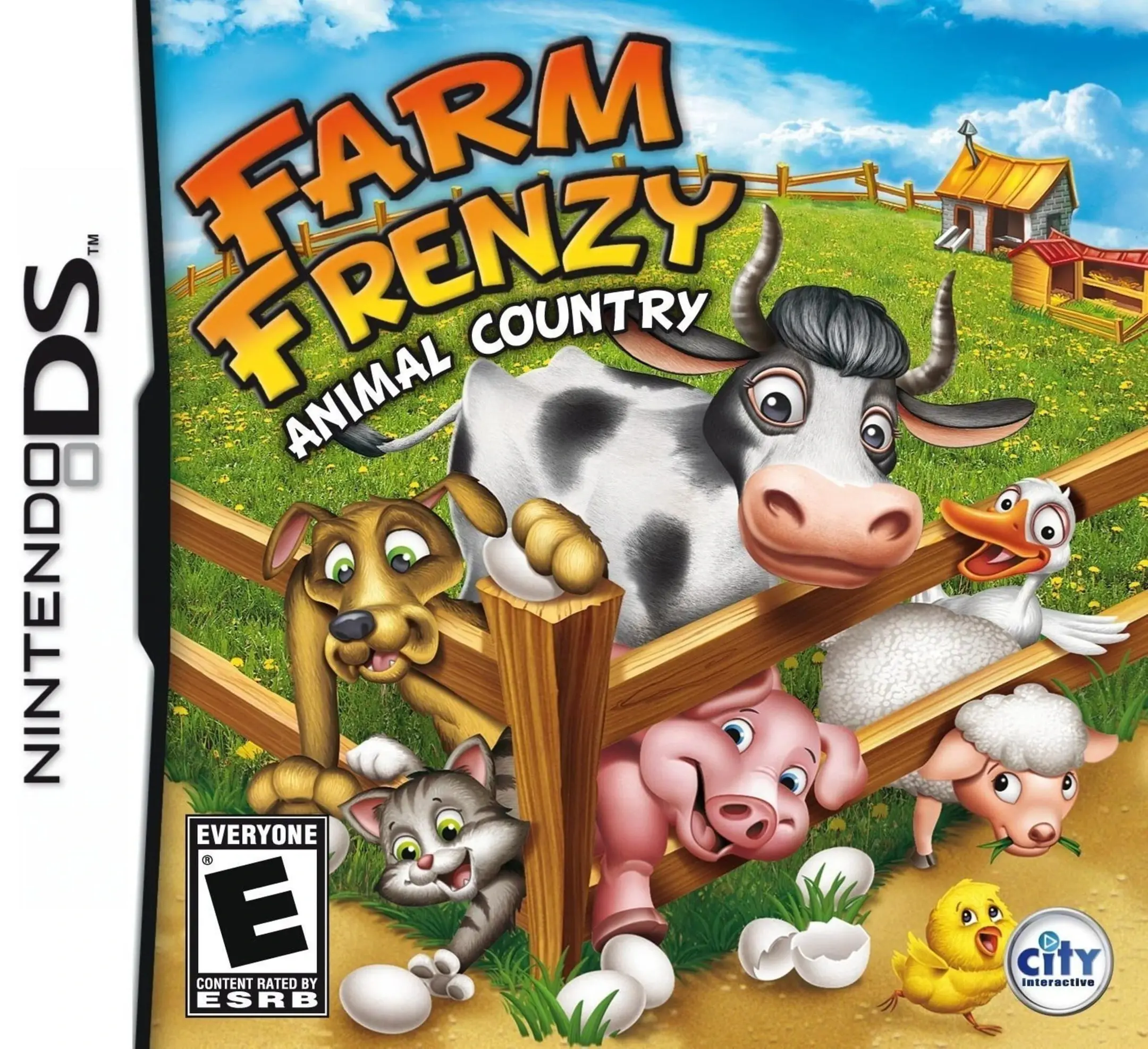 Farm Frenzy: Der verrückte Bauernhof