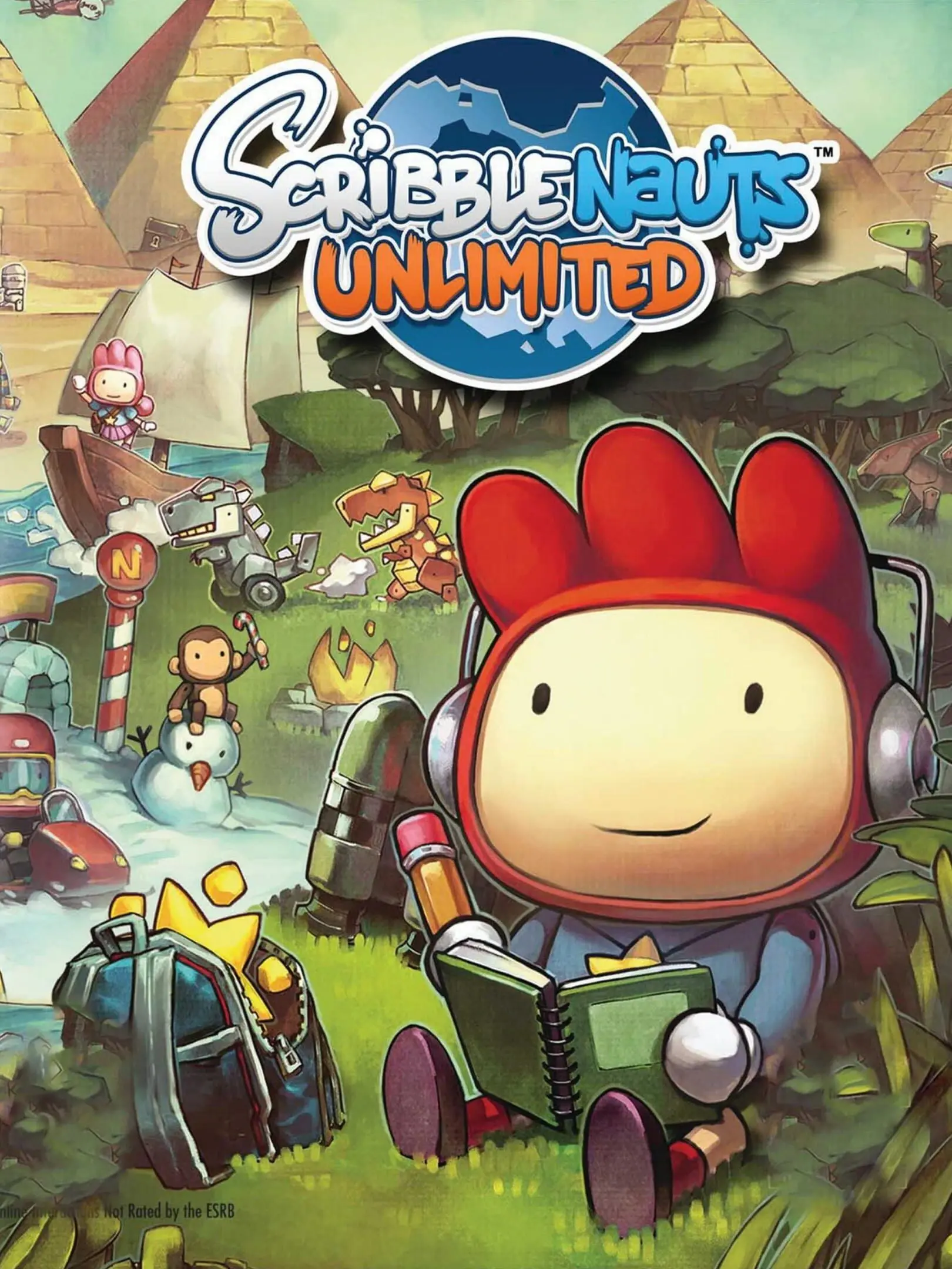 Picture of Scribblenauts Unlimited