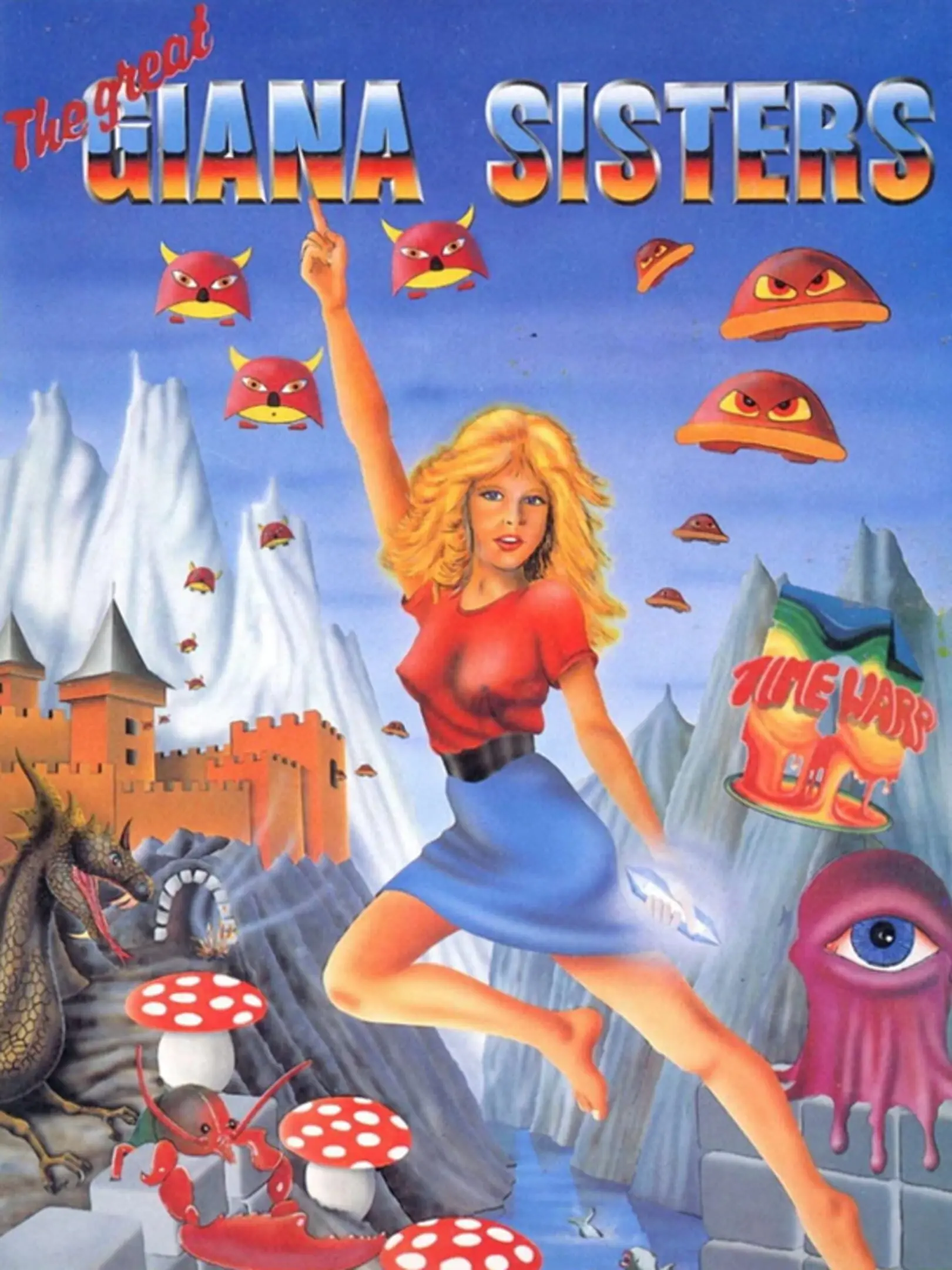 Picture of The Great Giana Sisters
