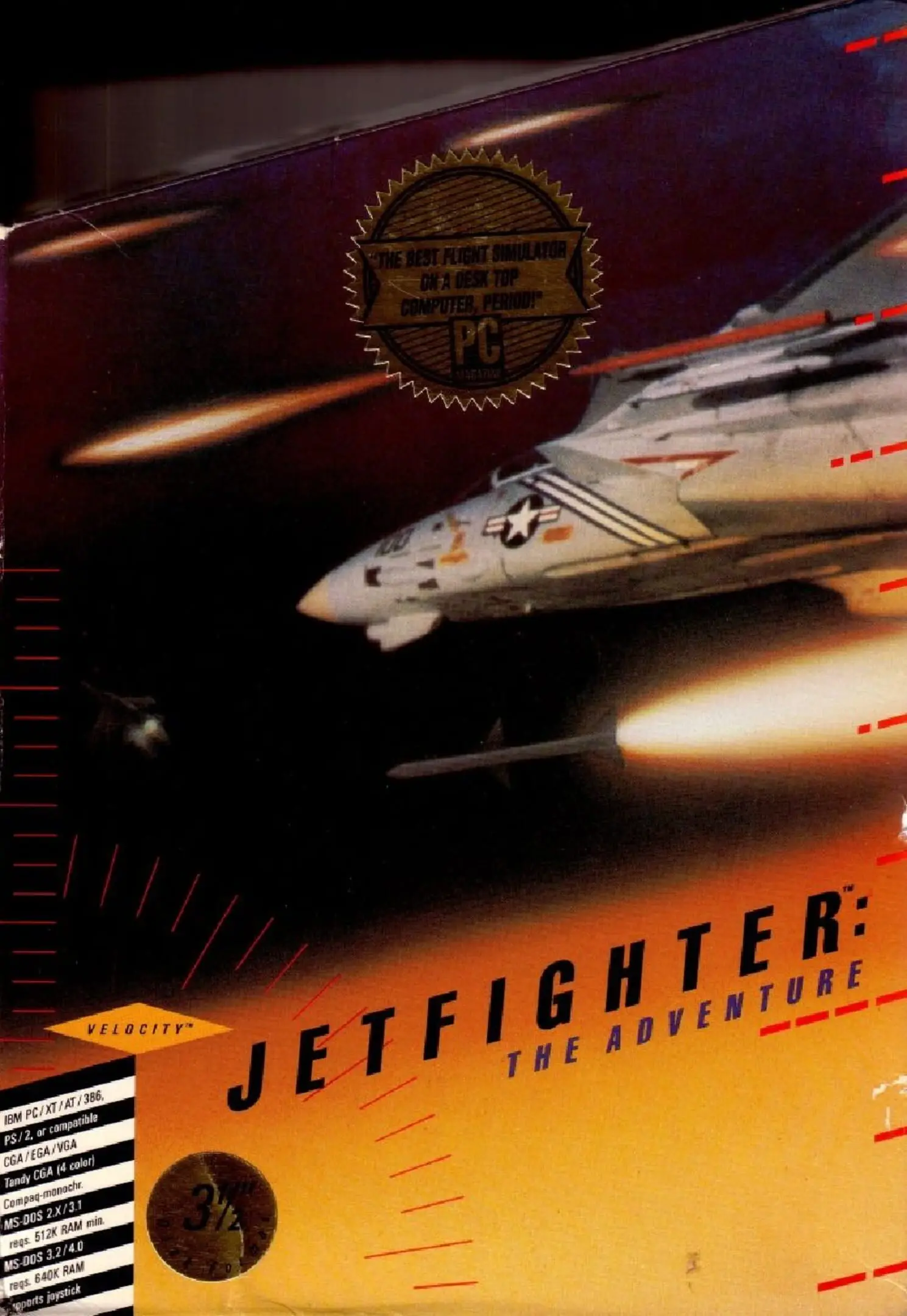 Picture of Jetfighter: The Adventure