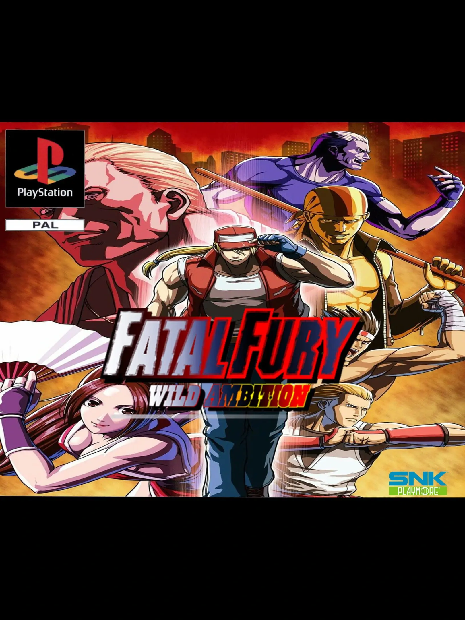 Picture of Garou Densetsu Wild Ambition (3)