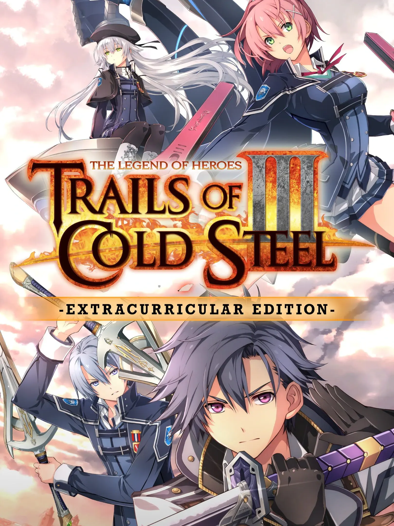 The Legend of Heroes: Trails of Cold Steel III