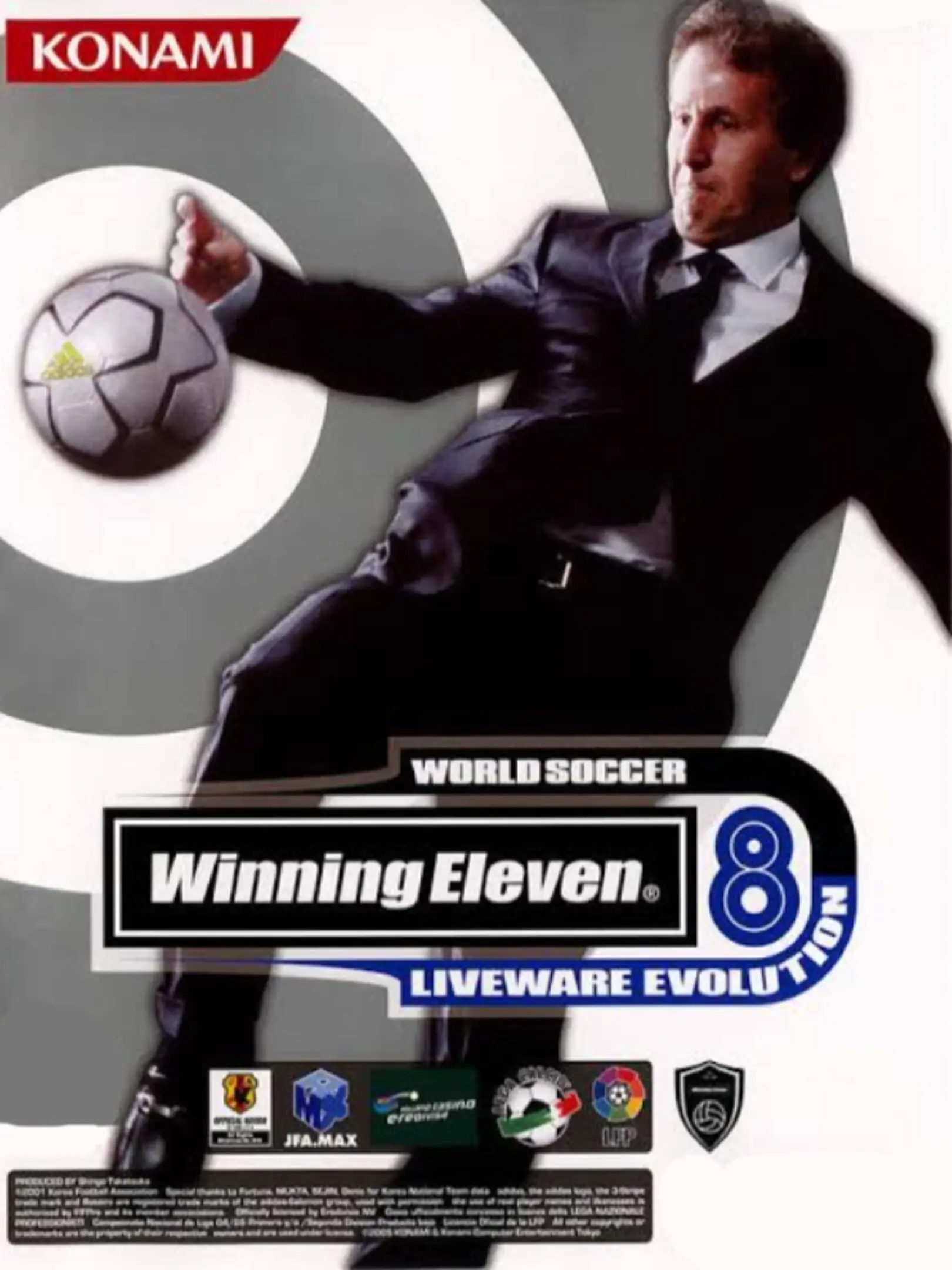 Picture of World Soccer Winning Eleven 8: Liveware Evolution
