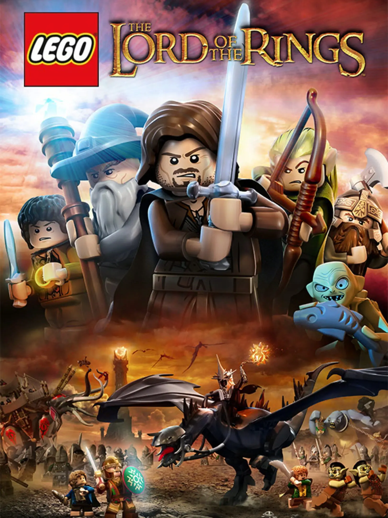 LEGO Der Herr der Ringe