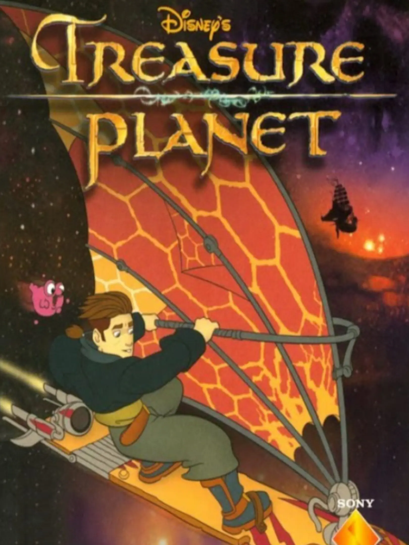 Disney La Planete Au Tresor