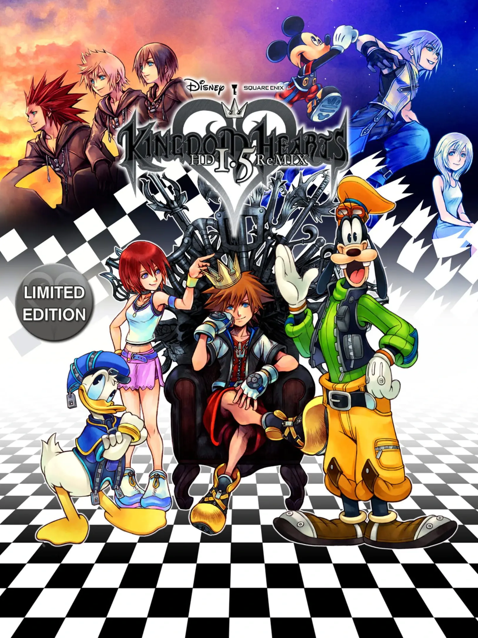 Kingdom Hearts HD 1.5 ReMIX
