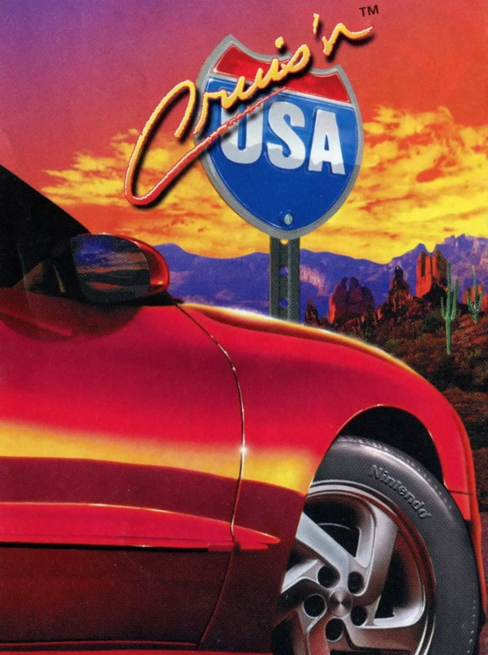 Picture of Cruis'n USA