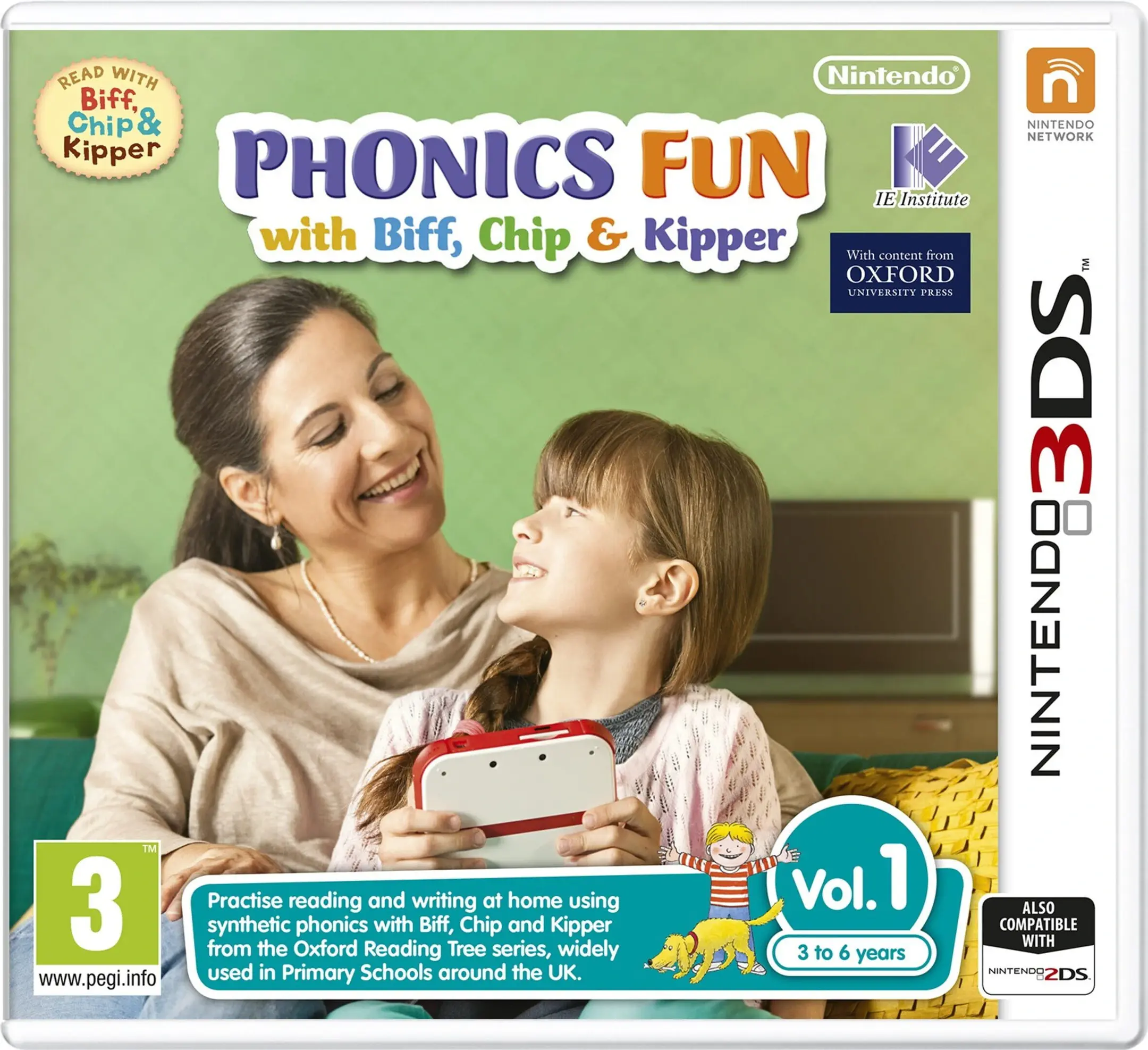 Picture of Phonics Fun with Biff, Chip & Kipper Vol. 1