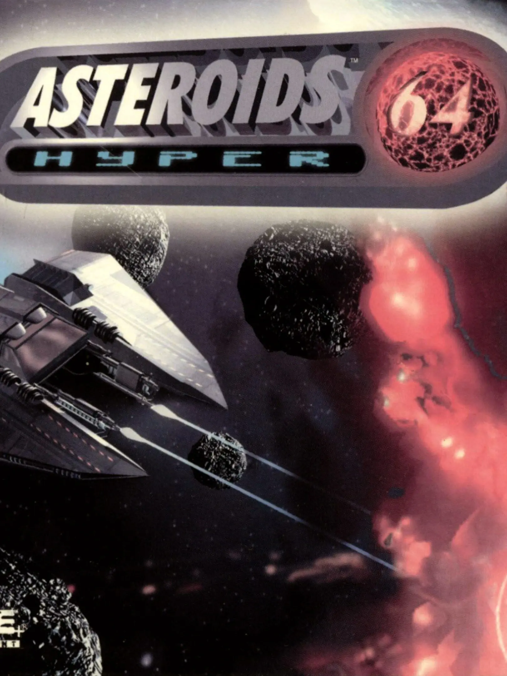 Picture of Asteroids Hyper 64