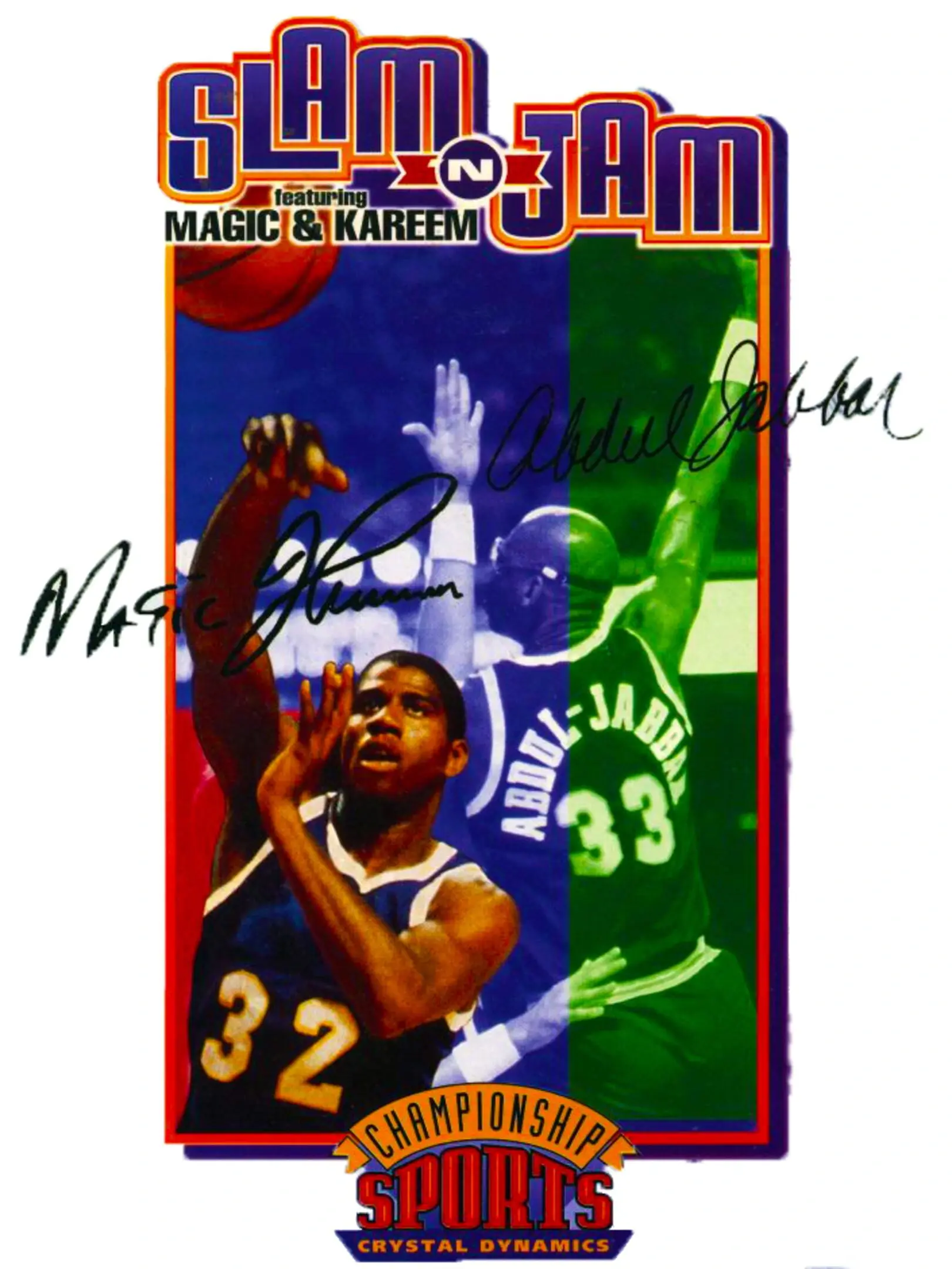 Slam 'n Jam '96 featuring Magic & Kareem