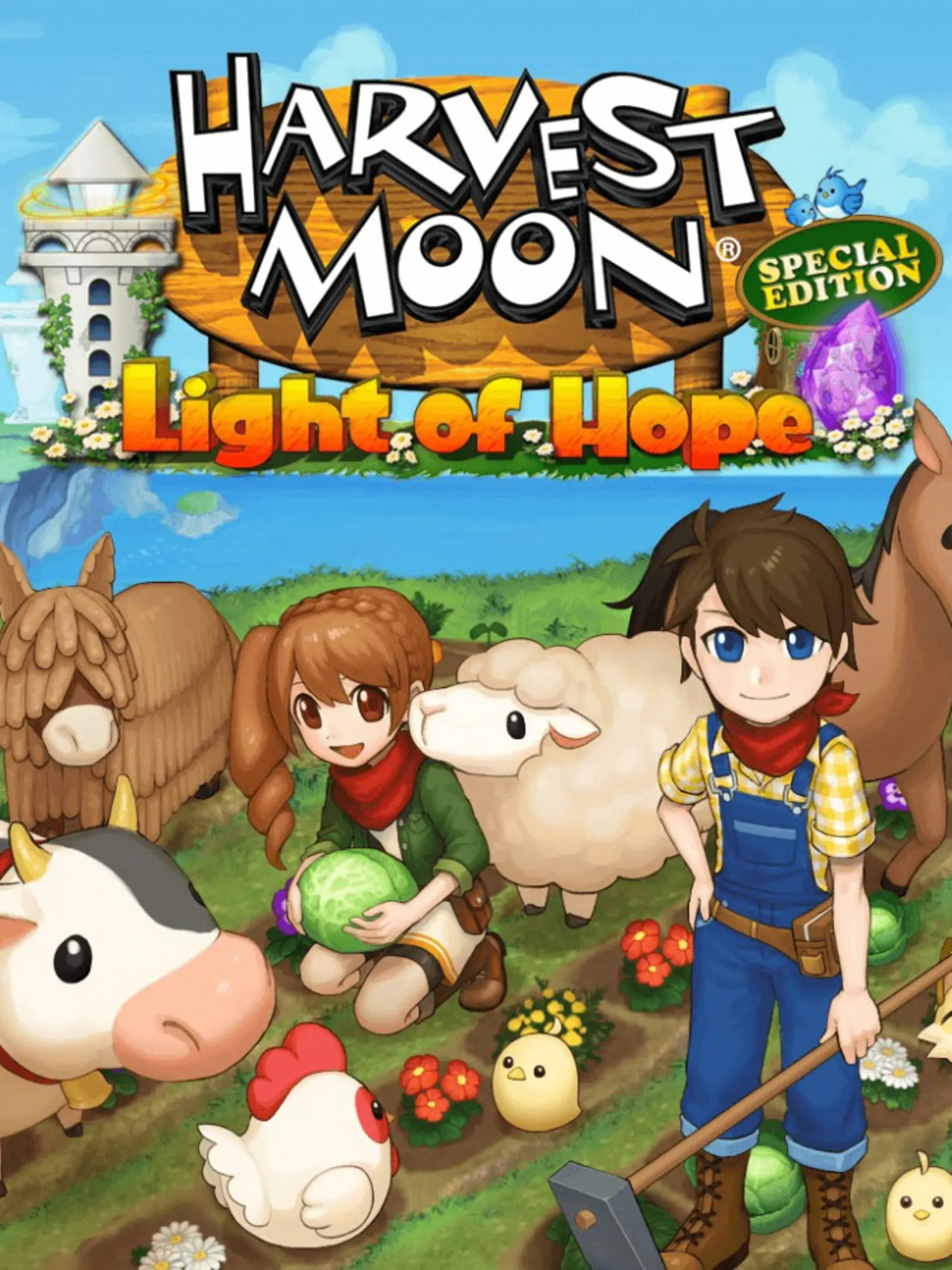 Harvest Moon: Licht der Hoffnung