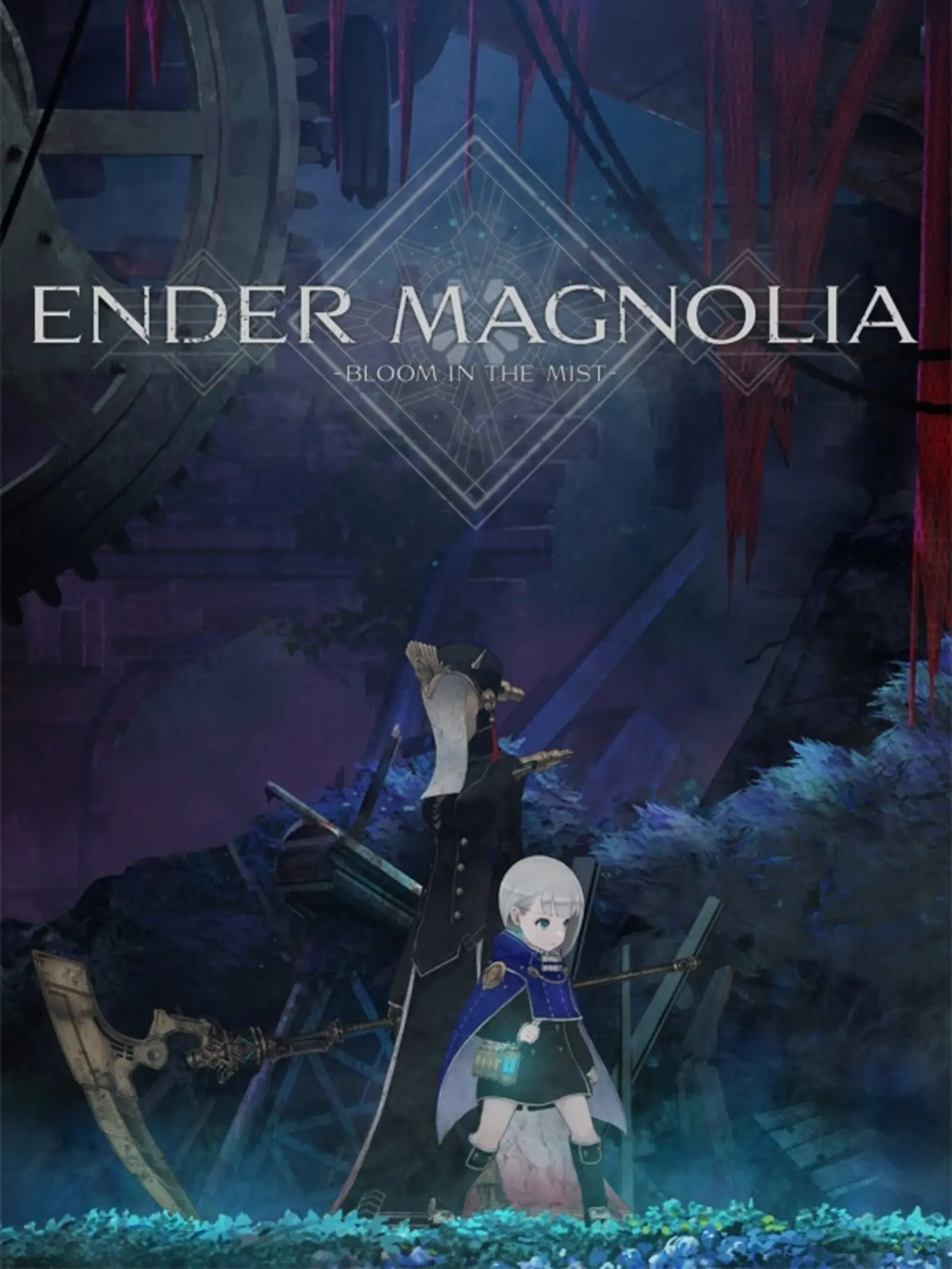 Ender Magnolia Bloom in the Mist