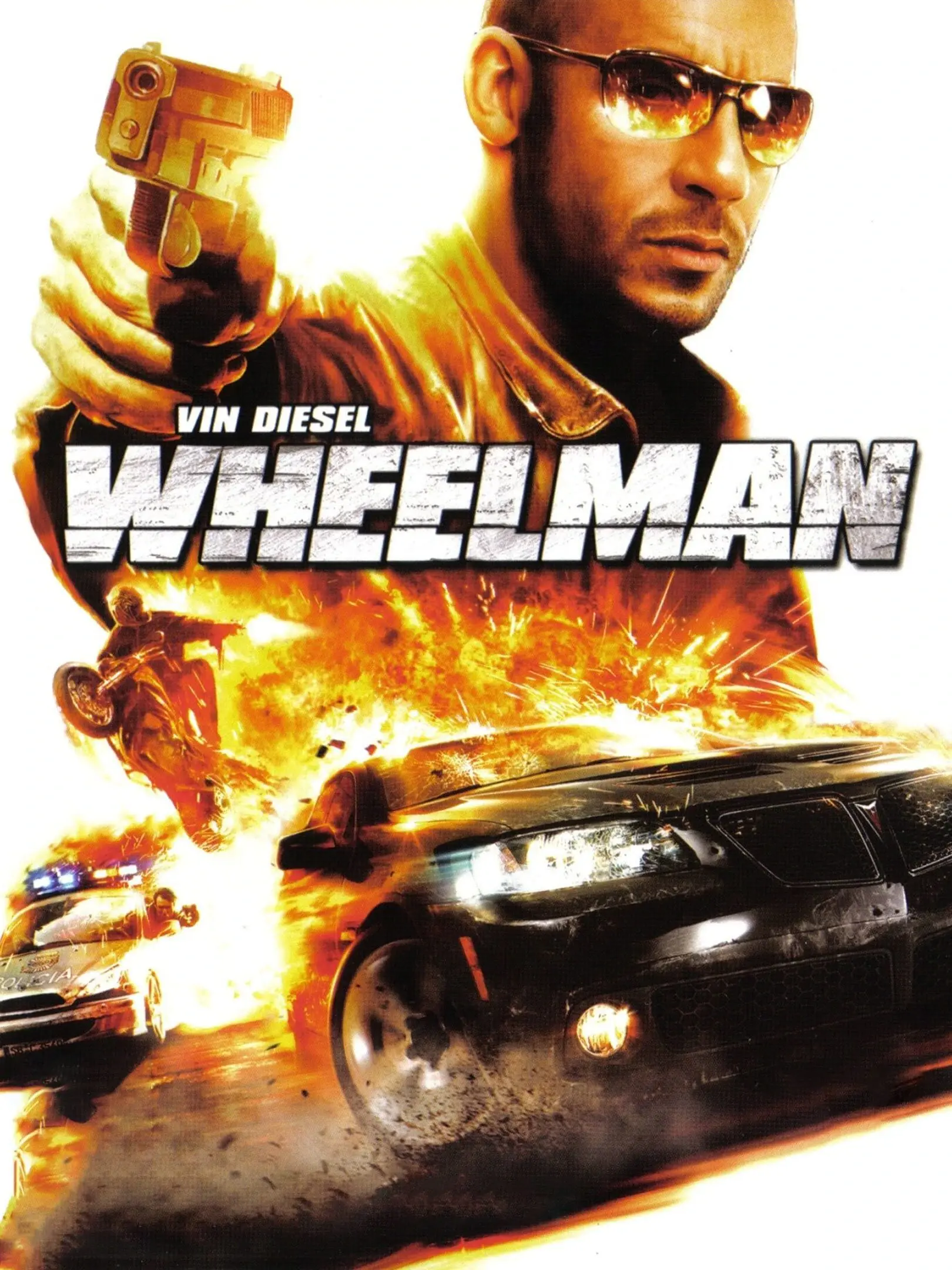Vin Diesel Wheelman