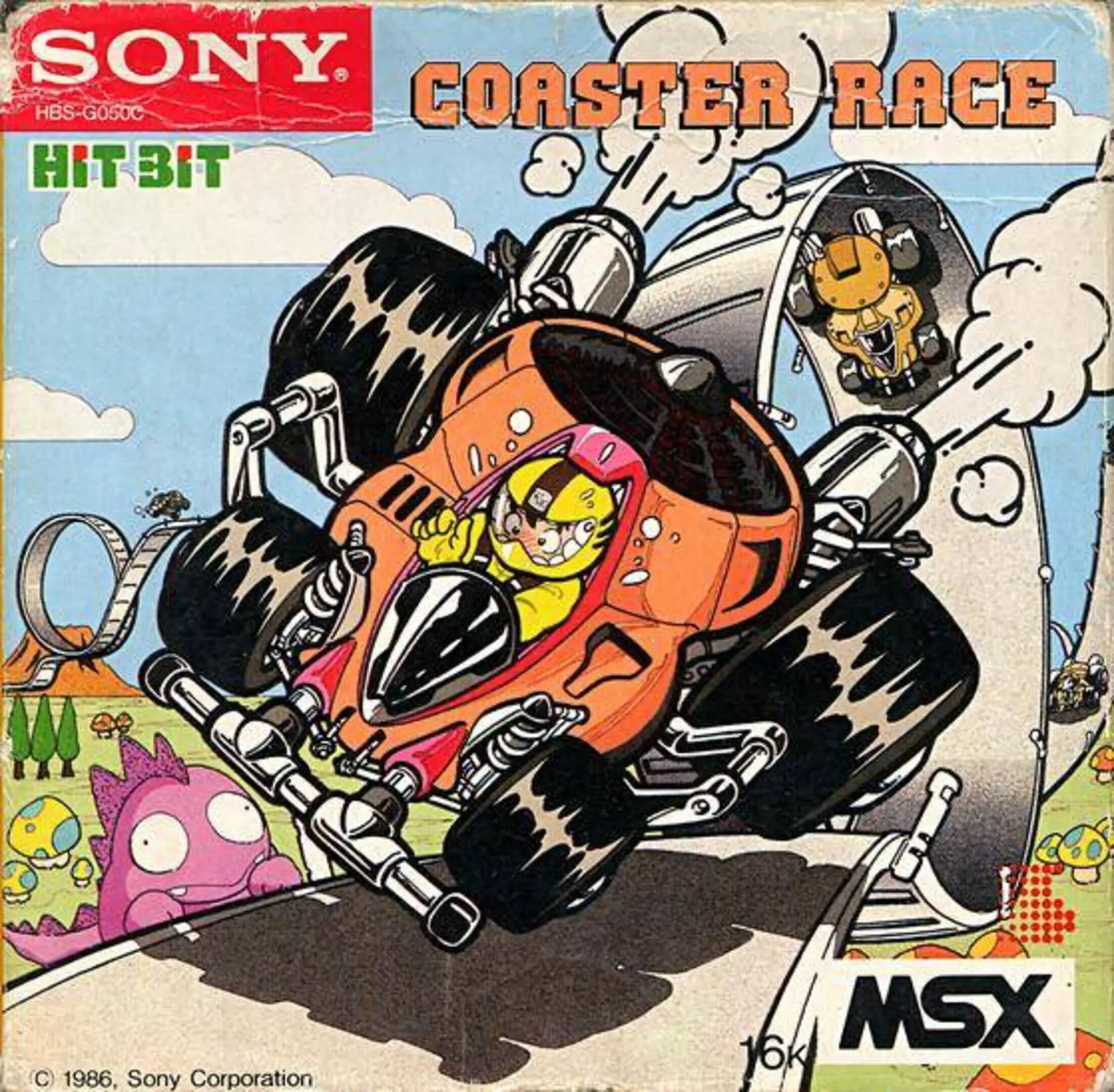 Picture of Coaster Race