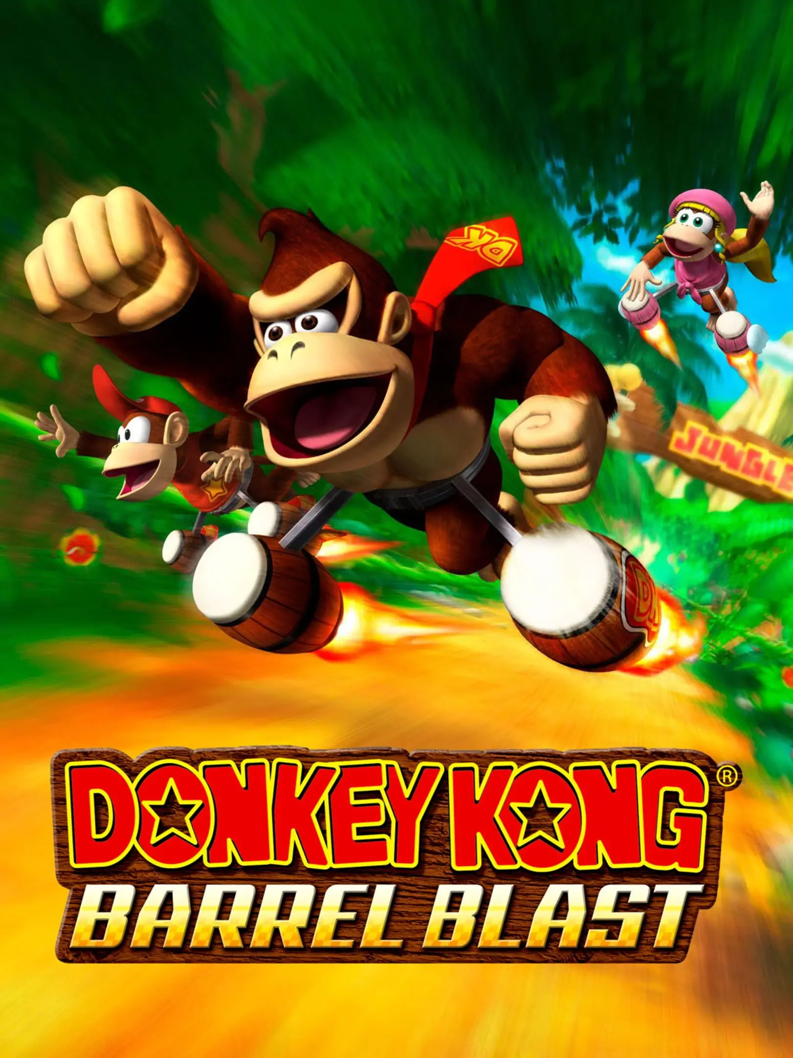 Picture of Donkey Kong: Jet Race