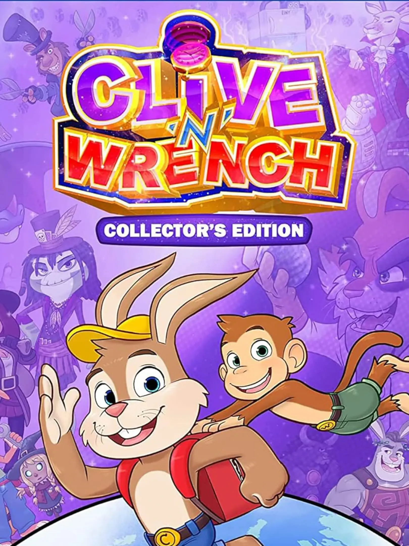 Picture of Clive n Wrench Collector's Edition