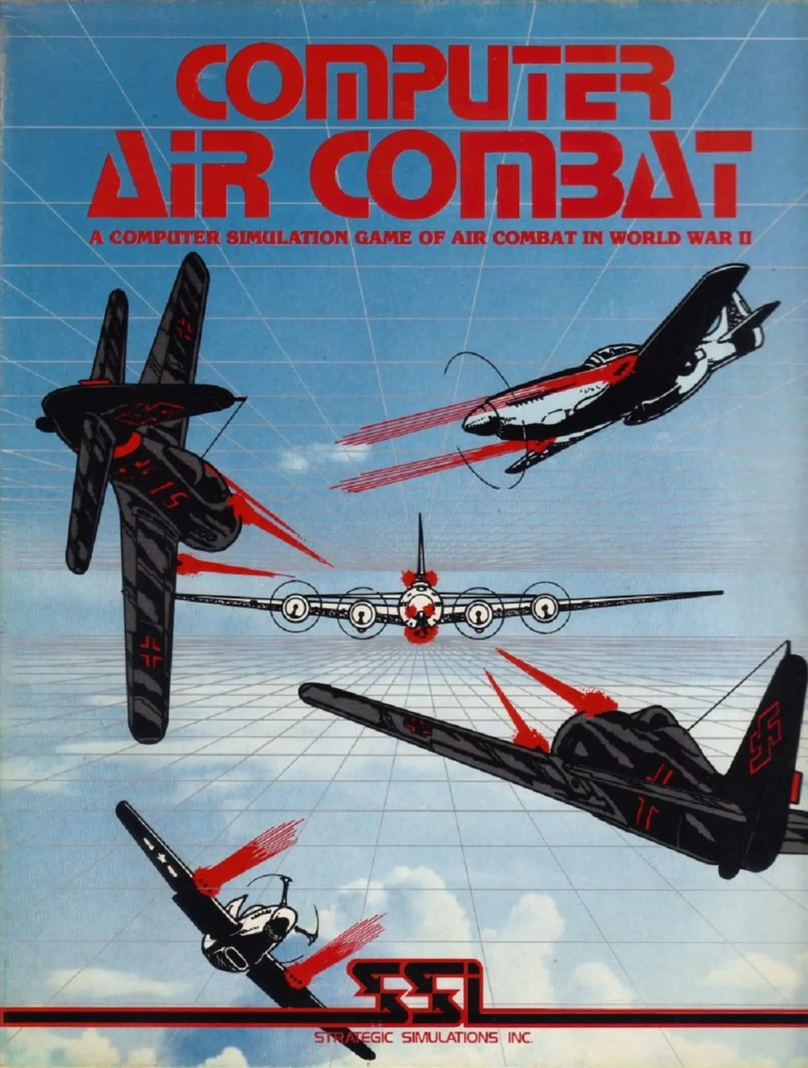 Picture of Computer Air Combat