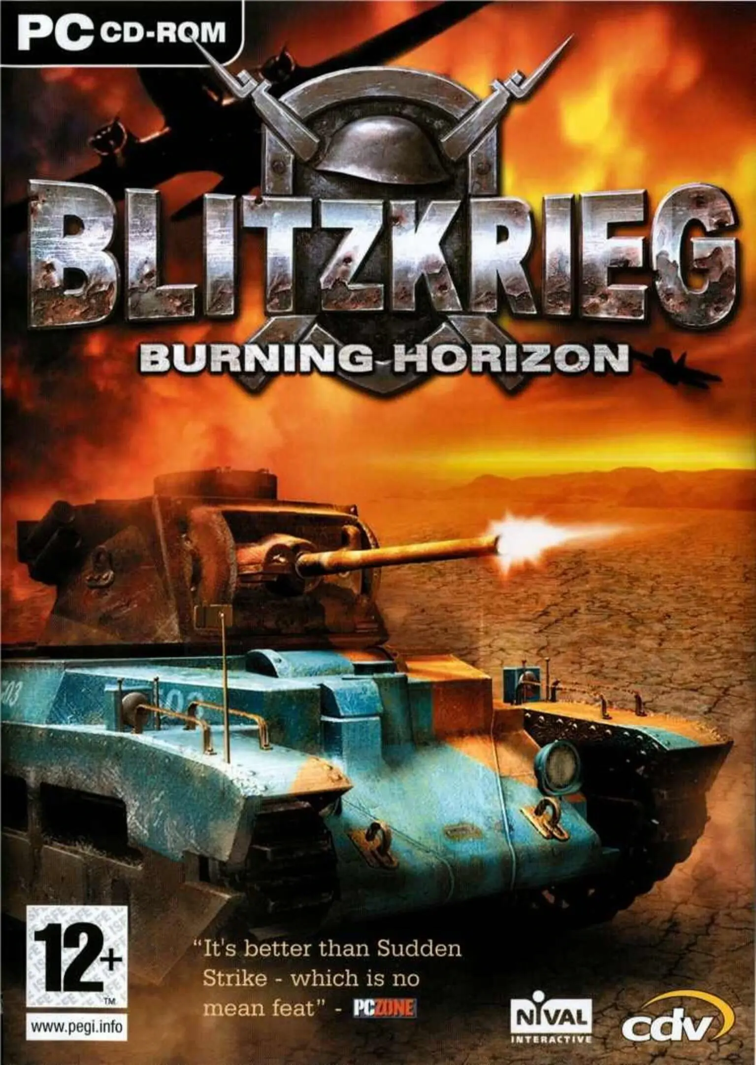 Picture of Blitzkrieg: Burning Horizon