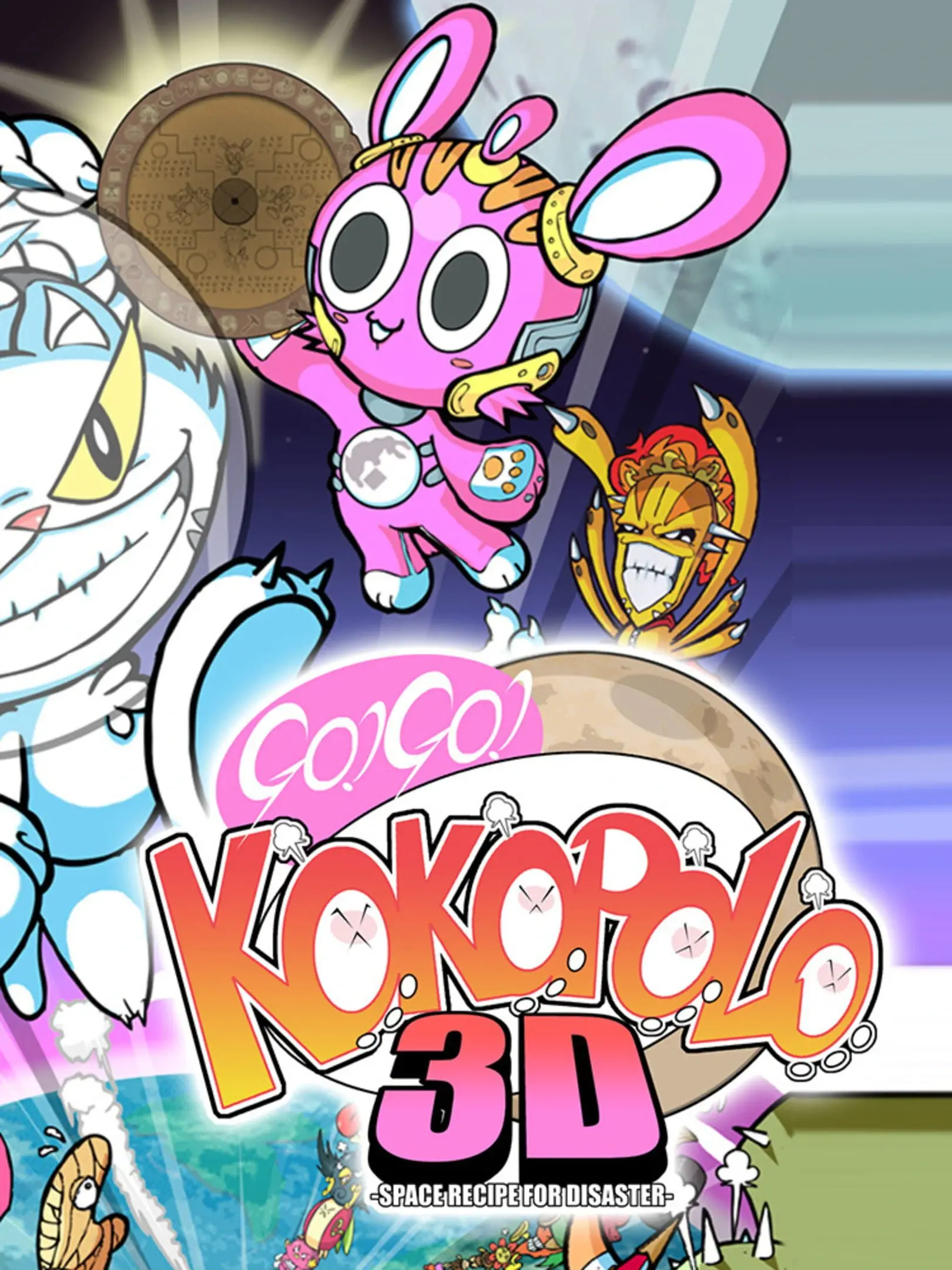 Picture of Go! Go! kokopolo 3D