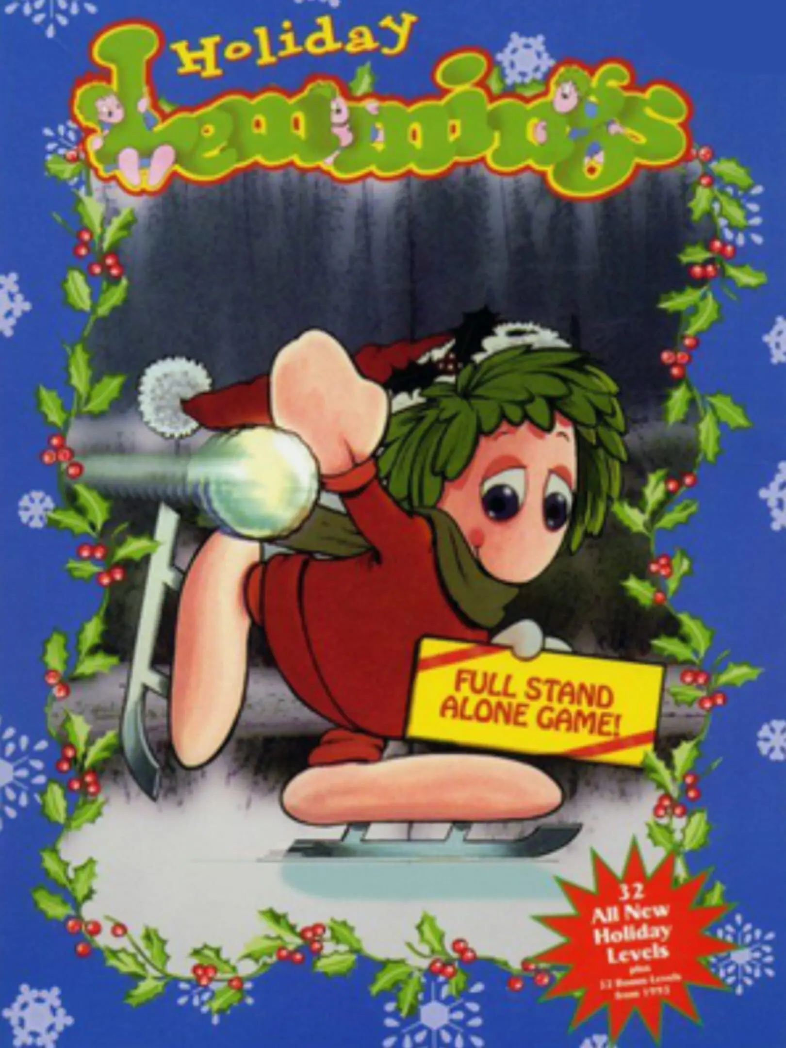 Picture of Christmas Lemmings